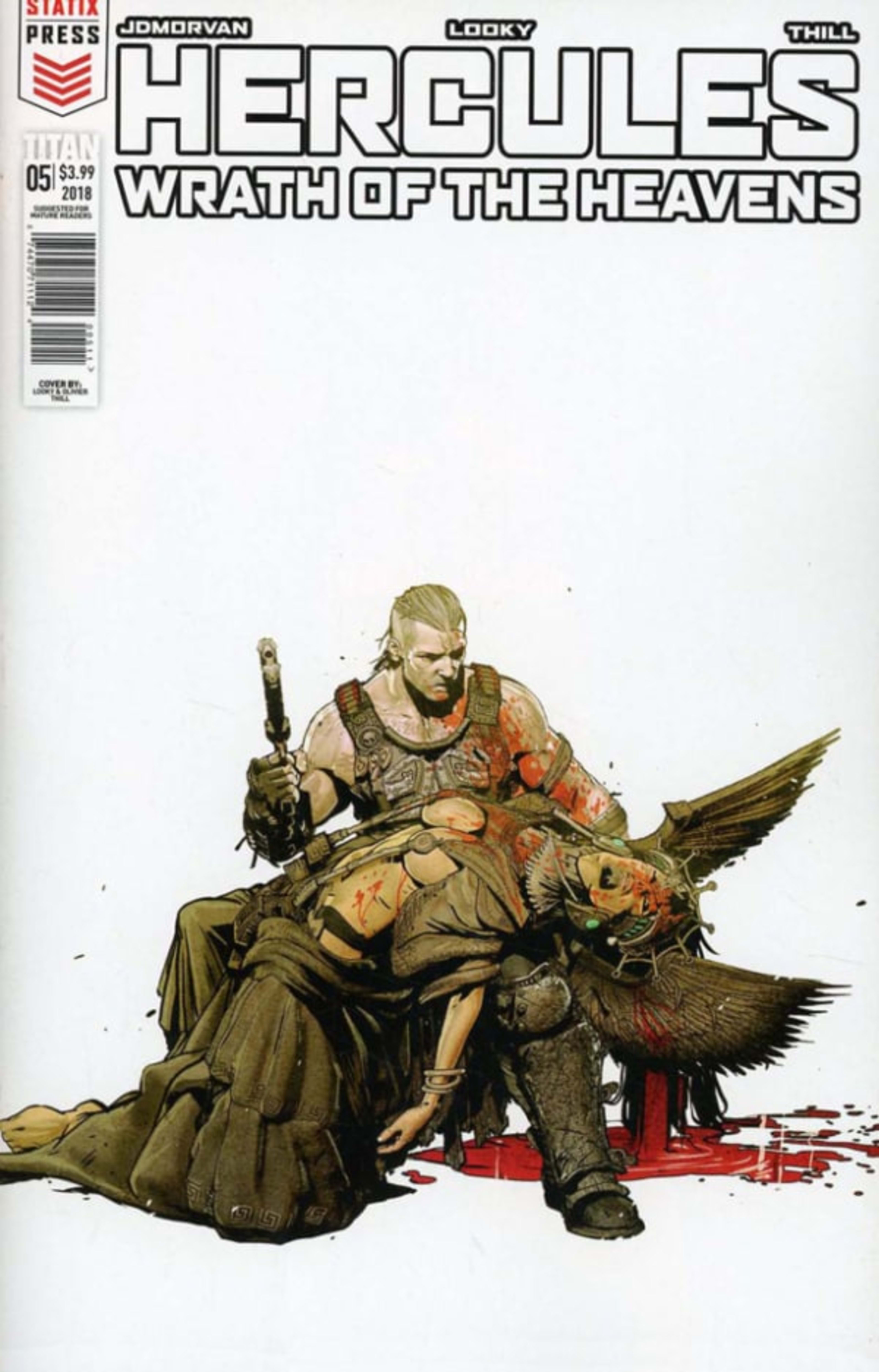 Hercules: Wrath of the Heavens 5