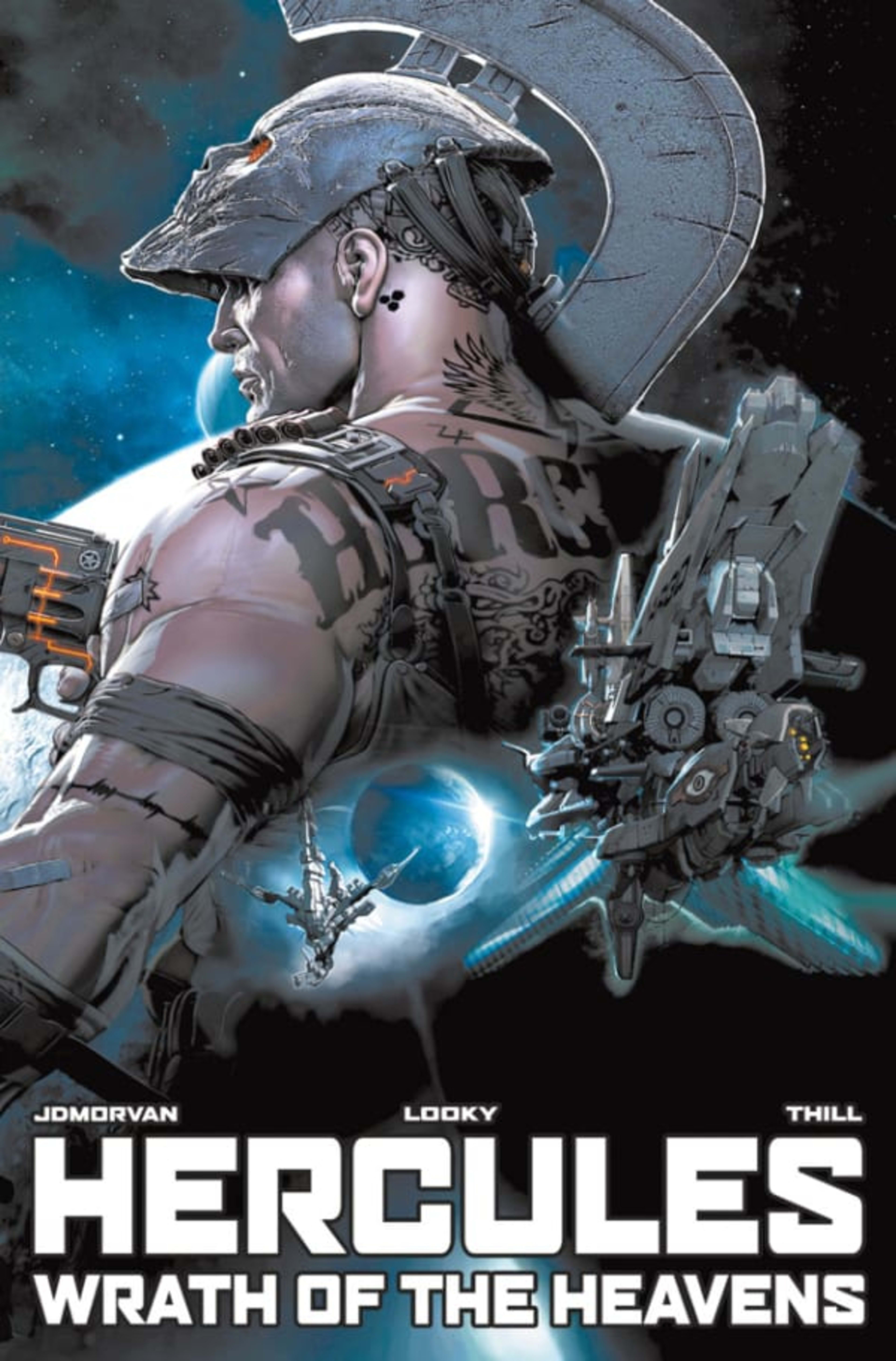 Hercules: Wrath of the Heavens cover — © Titan Comics