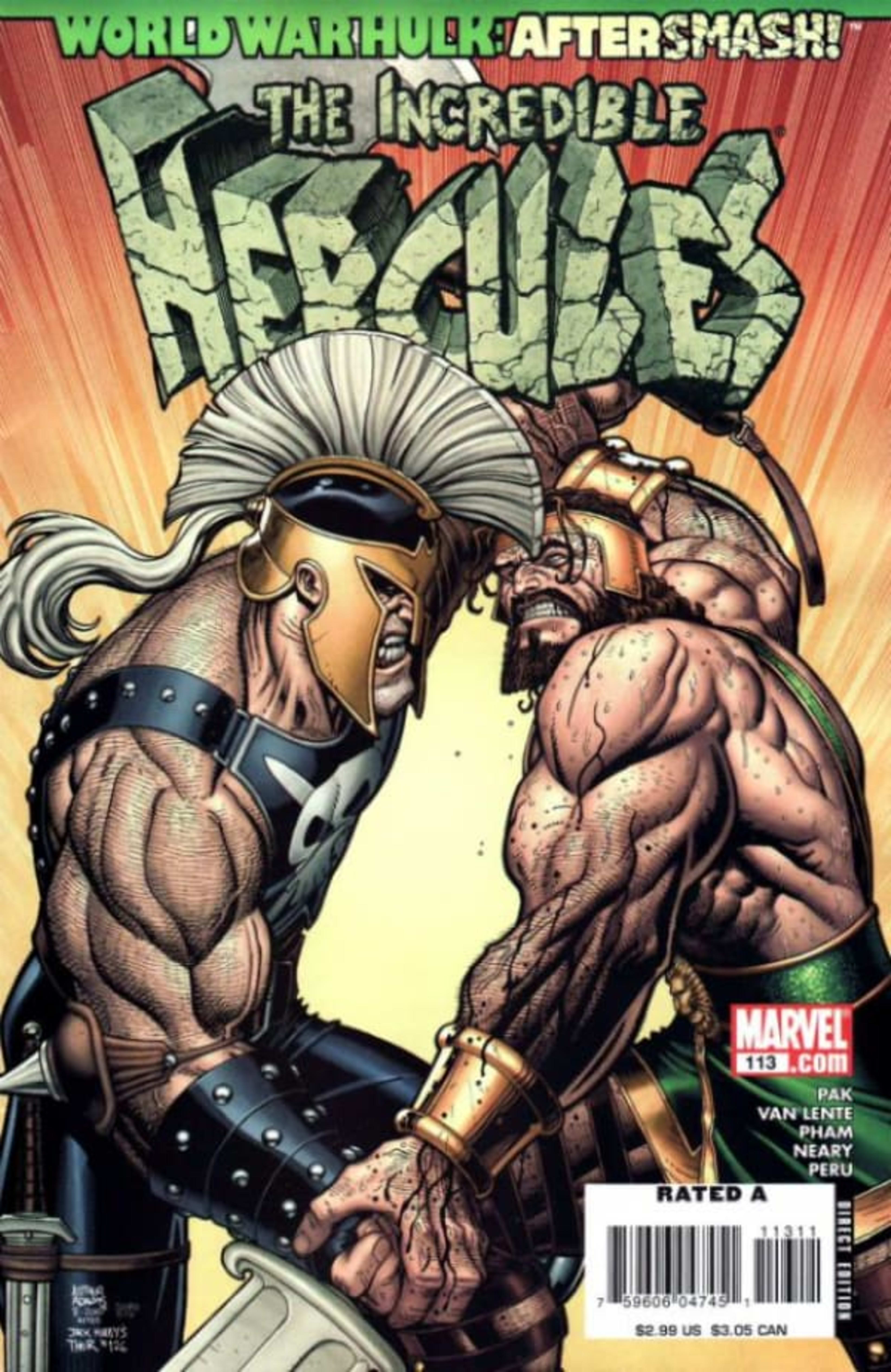Incredible Hercules cover — © Marvel
