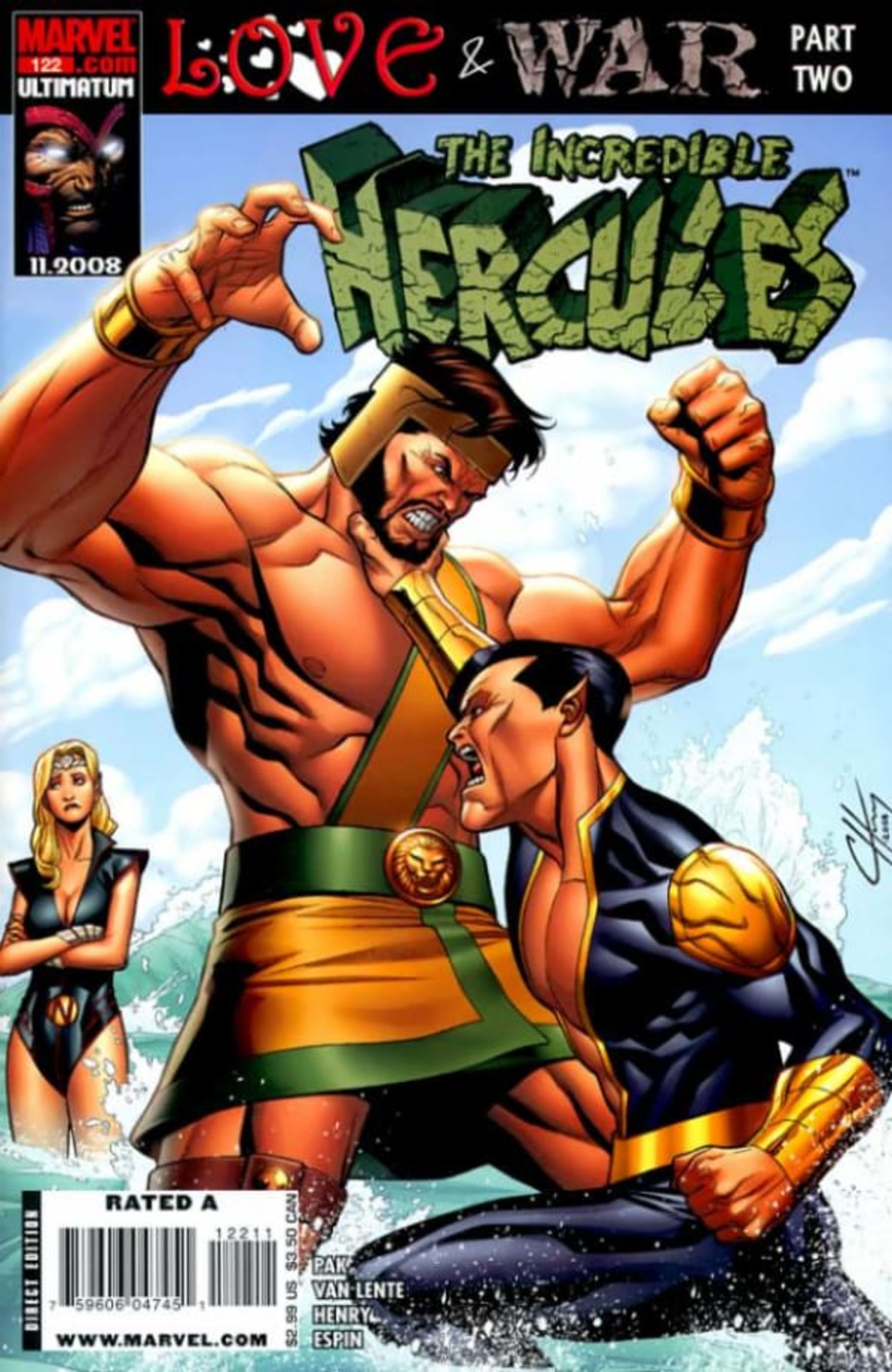 Incredible Hercules 122