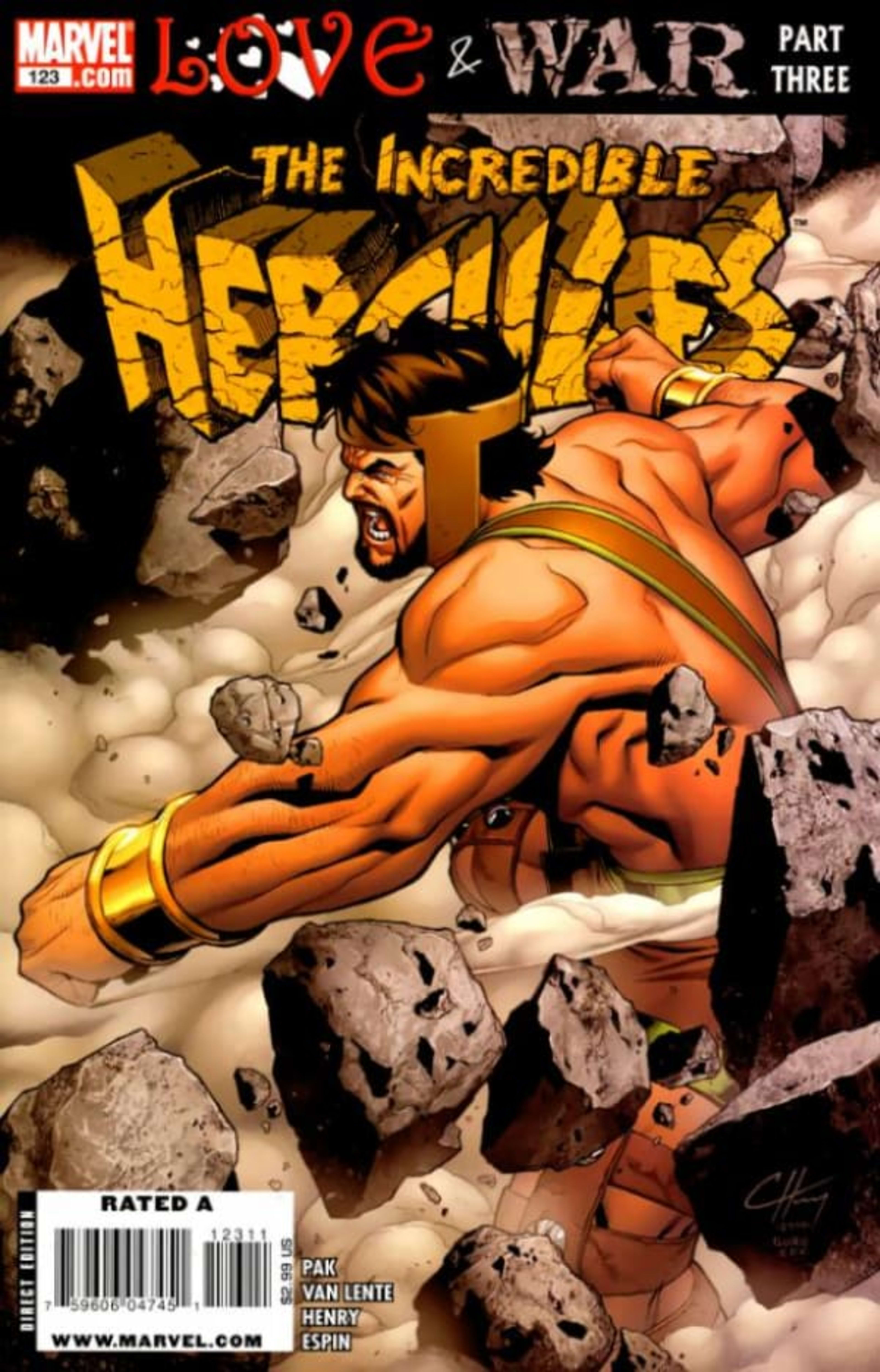 Incredible Hercules 123
