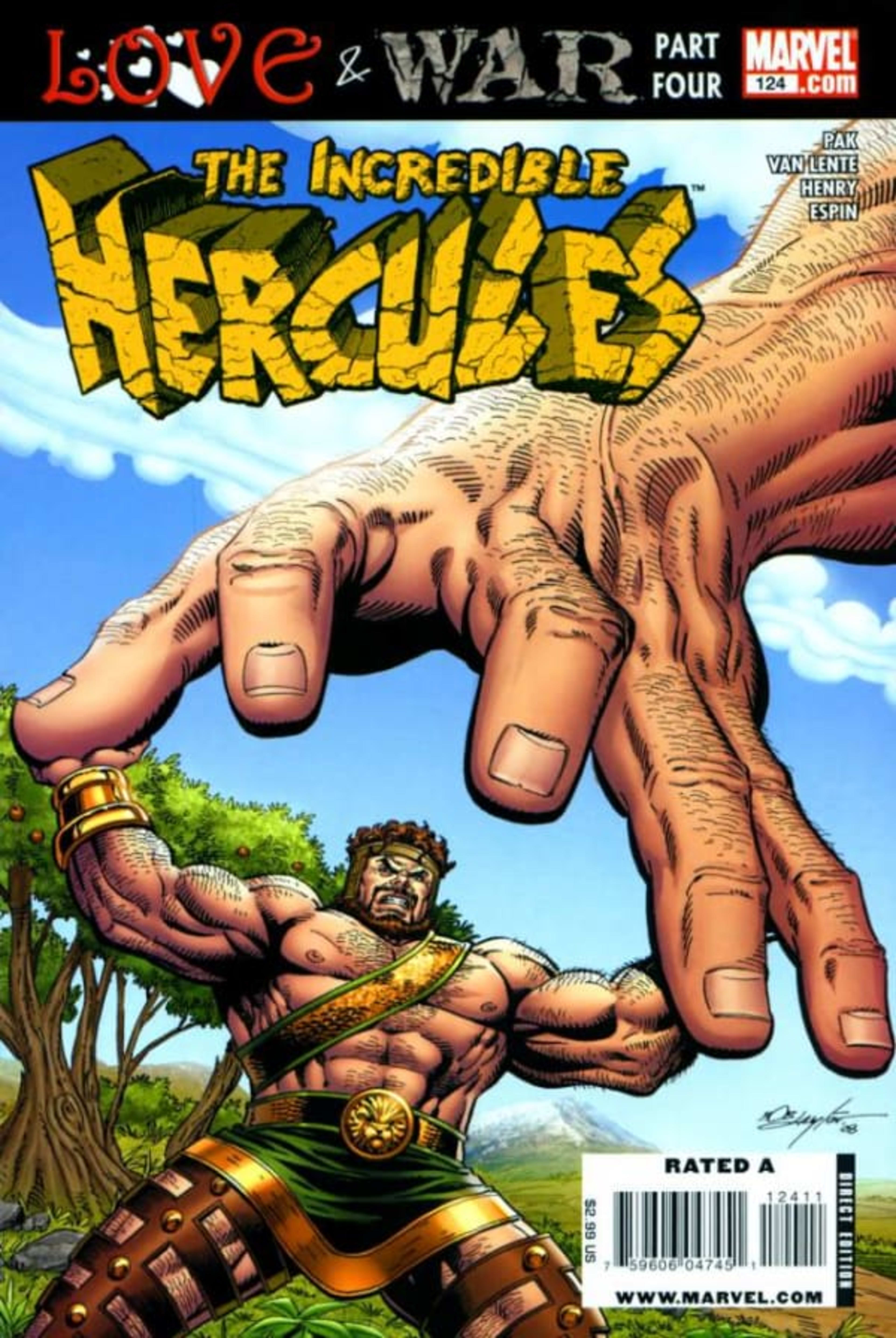 Incredible Hercules 124