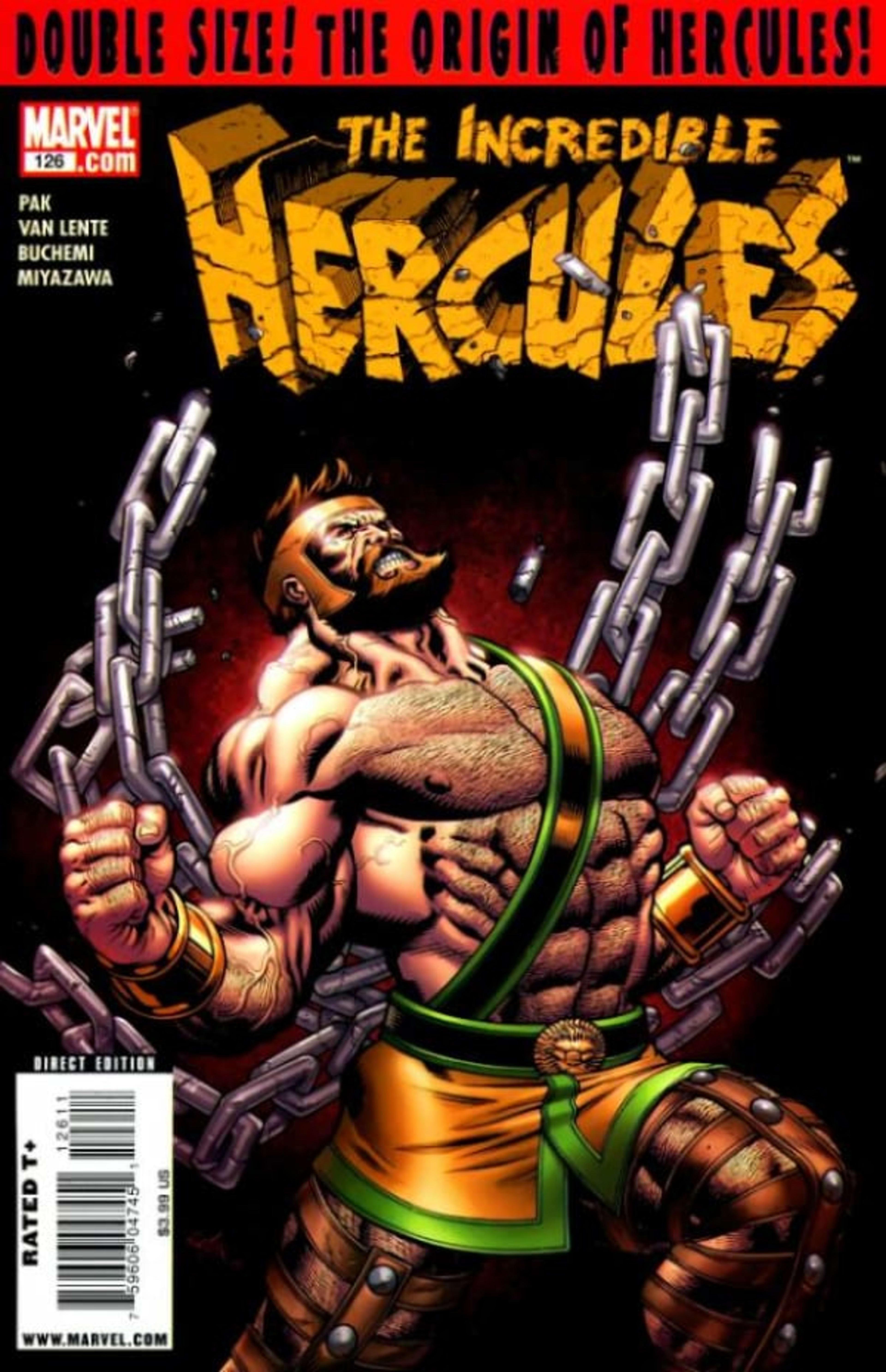 Incredible Hercules 126