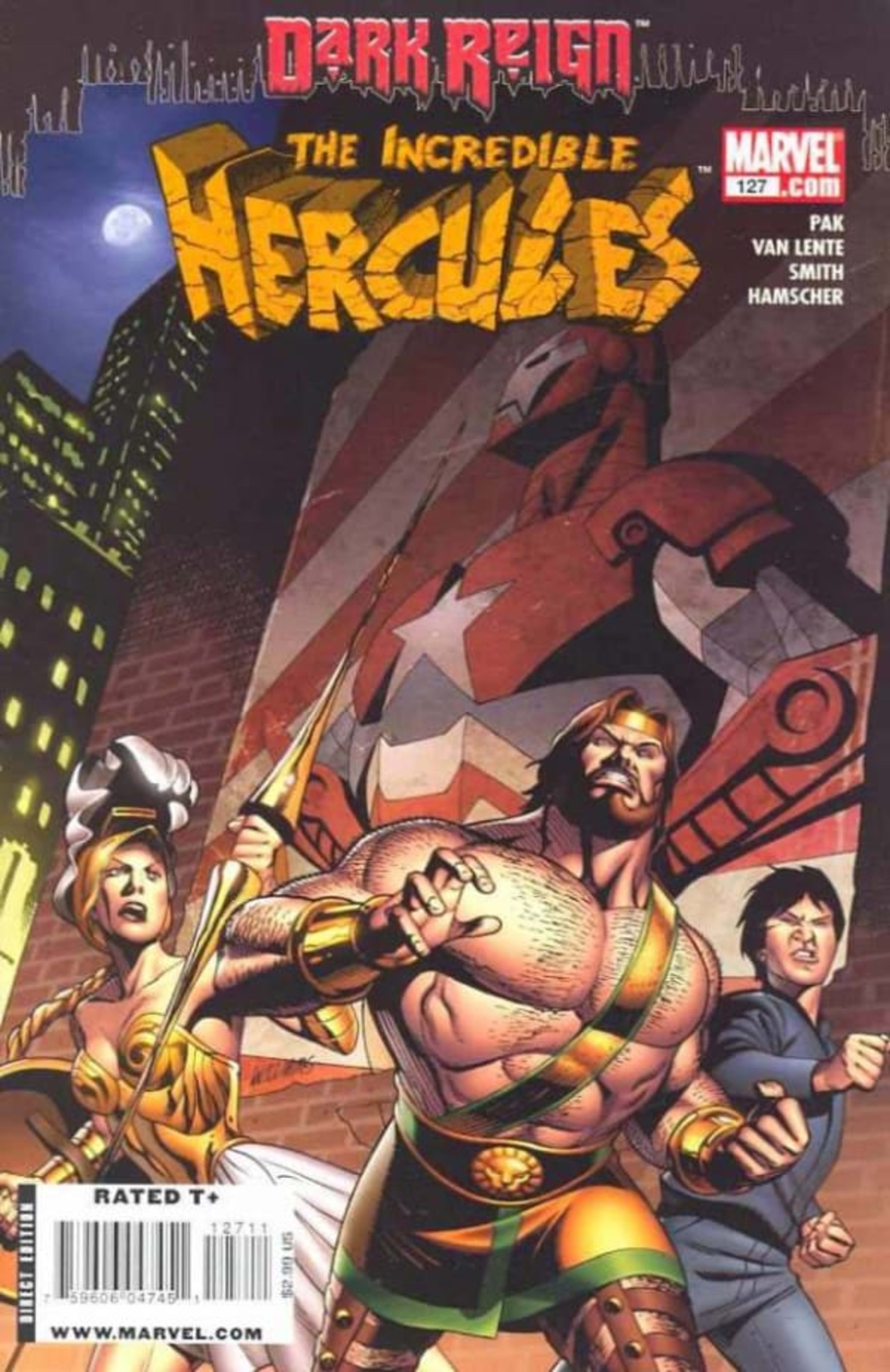 Incredible Hercules 127