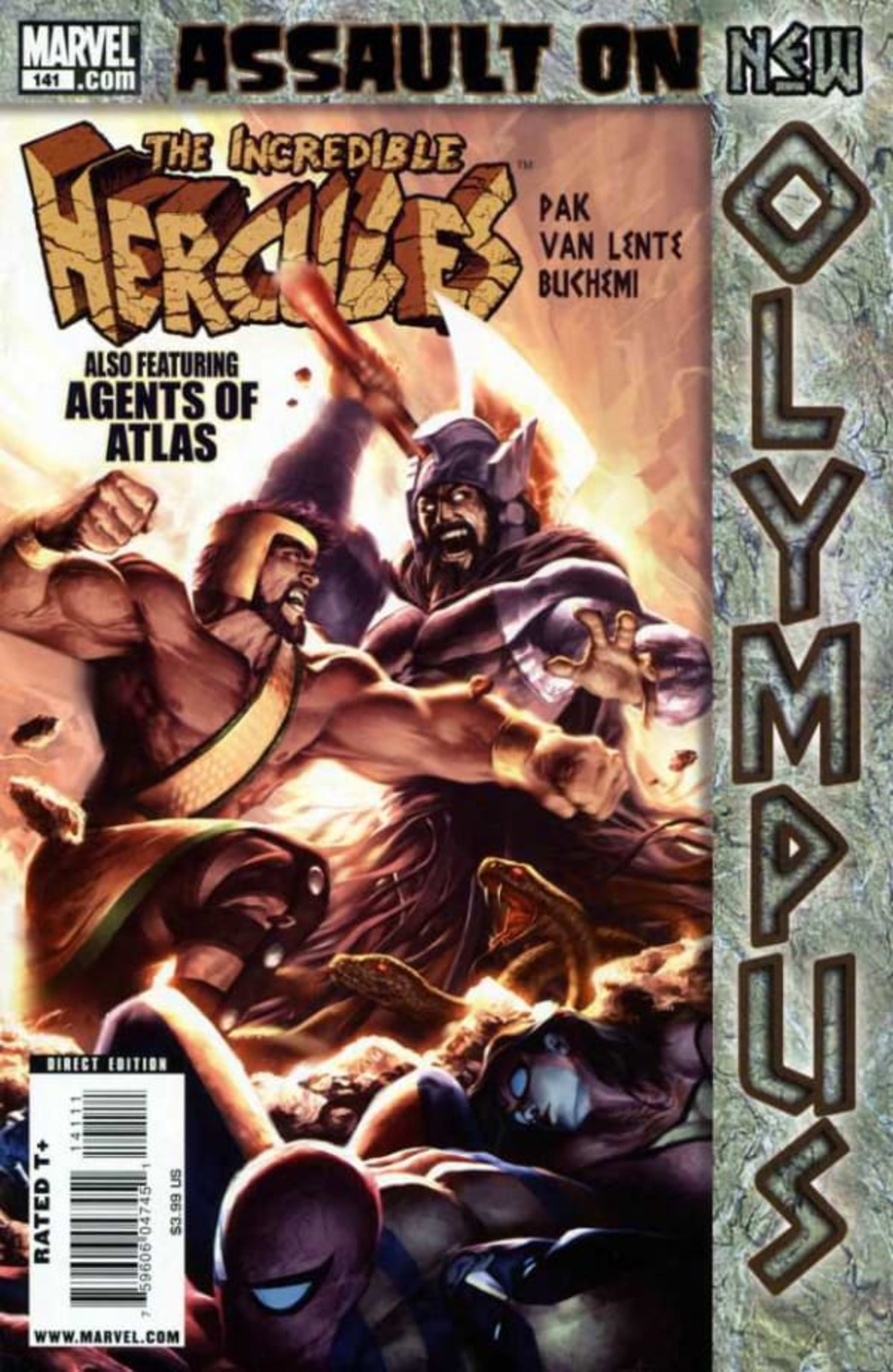 Incredible Hercules 141