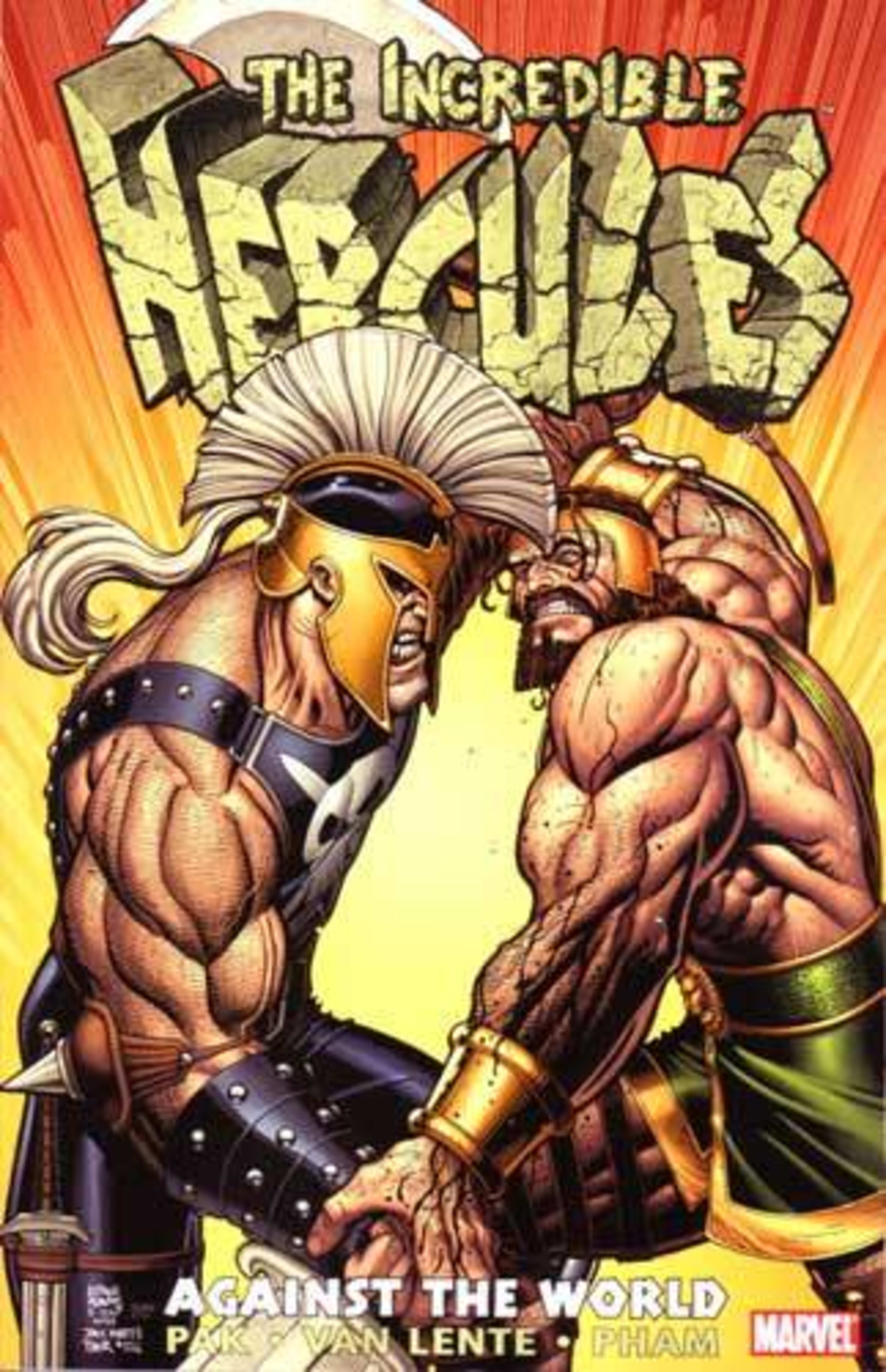 Incredible Hercules: Against the World cover — © Marvel