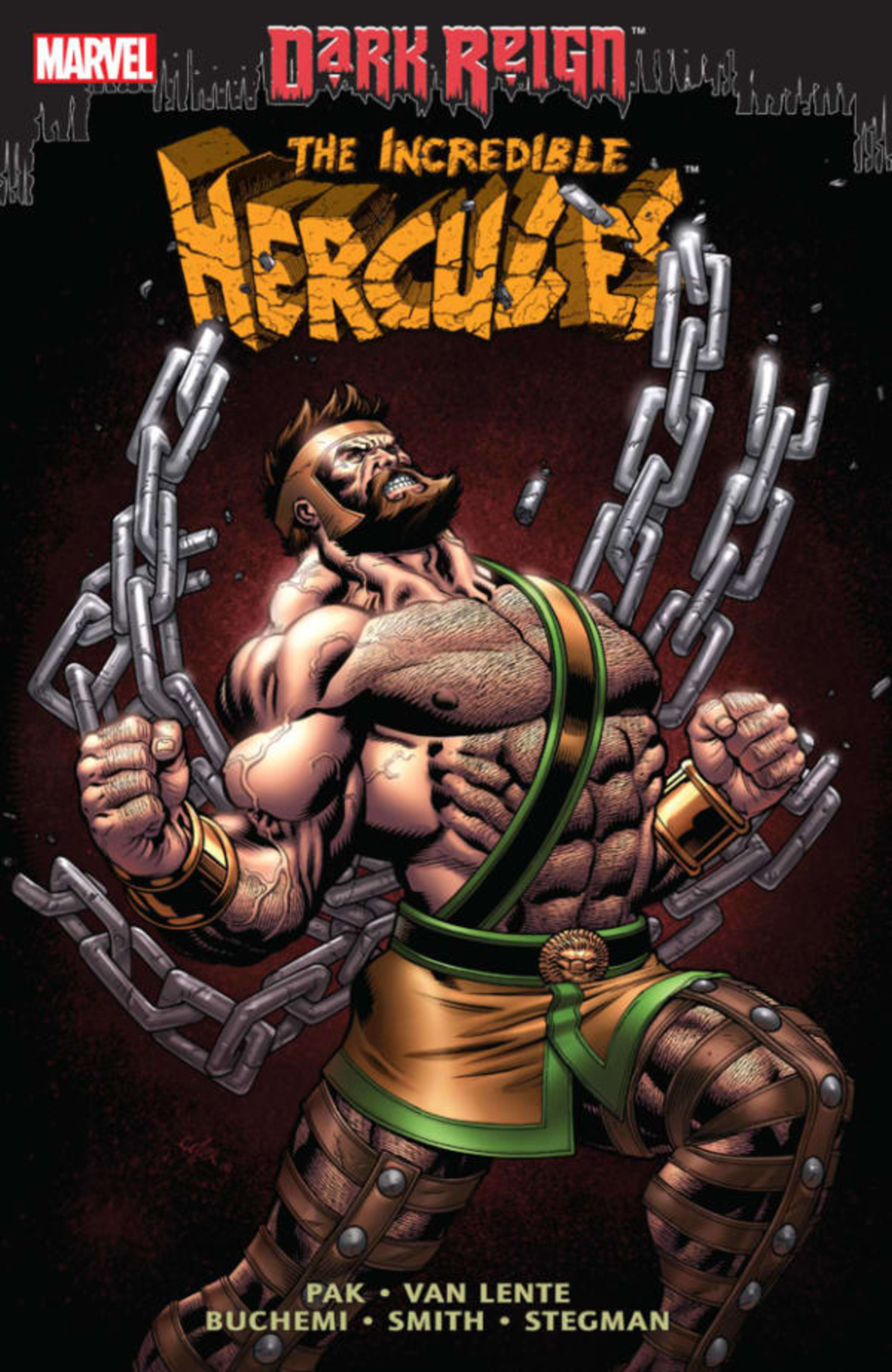 Incredible Hercules: Dark Reign cover — © Marvel