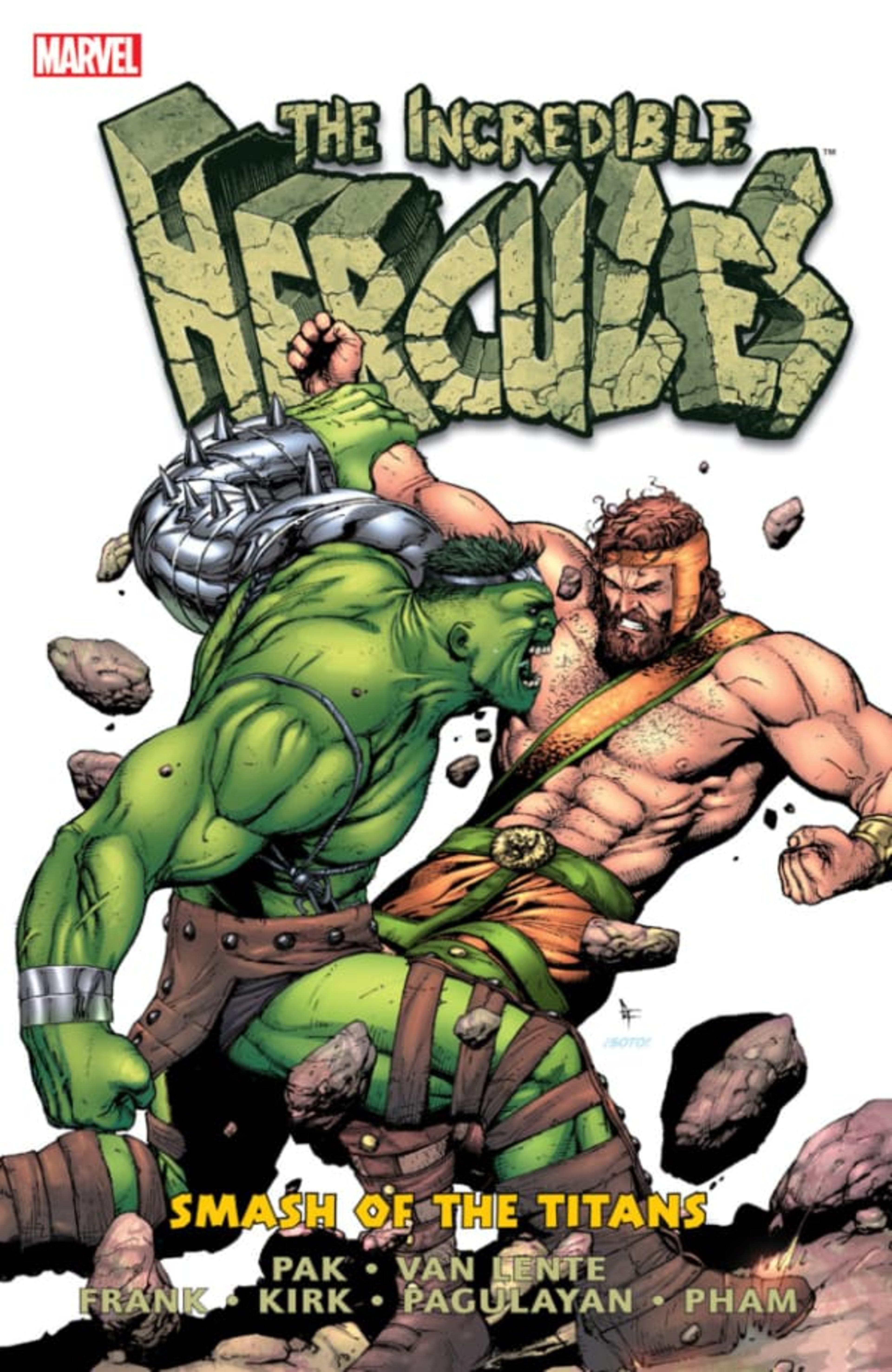 Incredible Hercules: Smash of the Titans cover — © Marvel