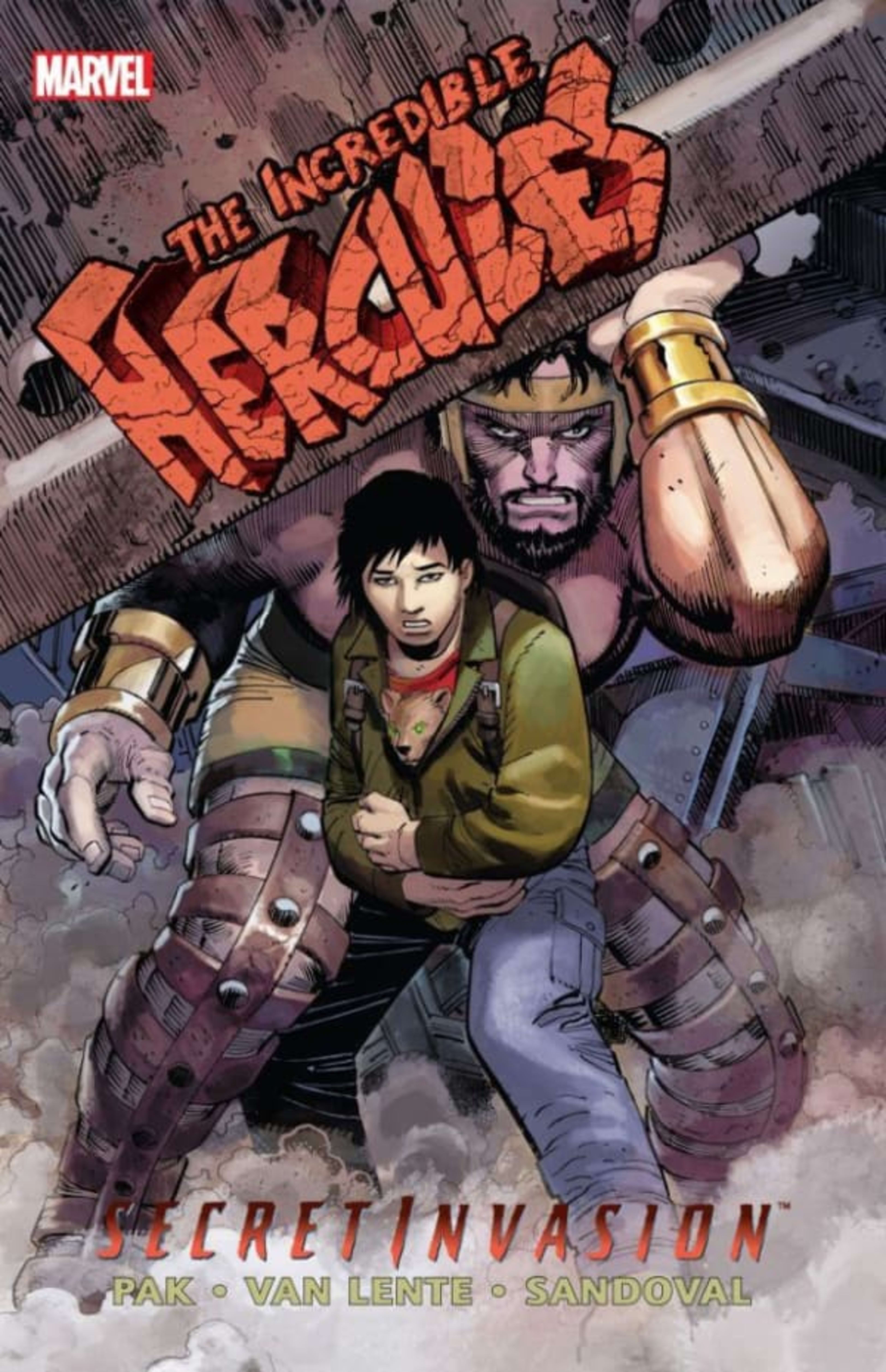Secret Invasion: Incredible Hercules cover — © Marvel