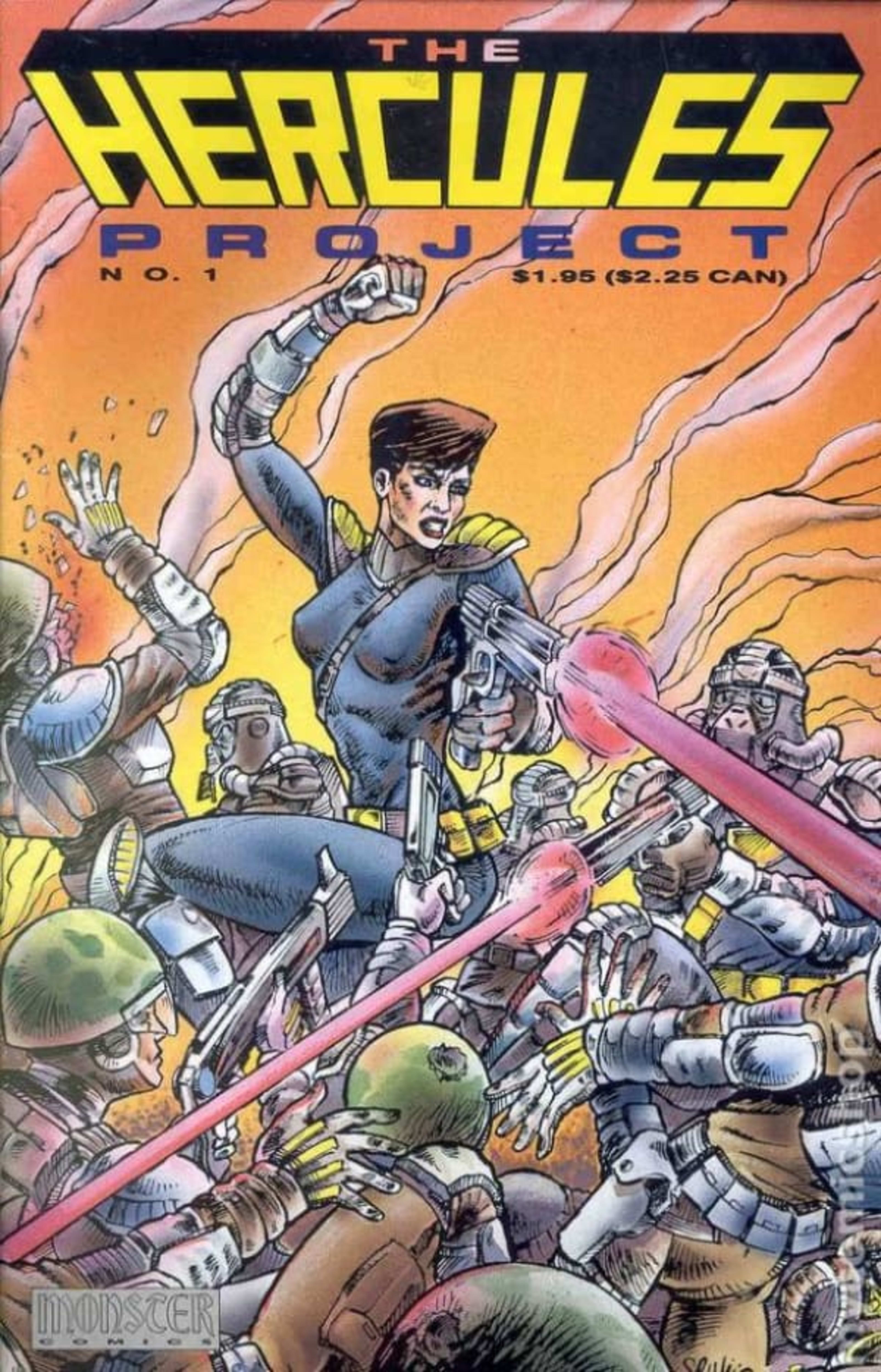 The Hercules Project cover — © Fantagraphics