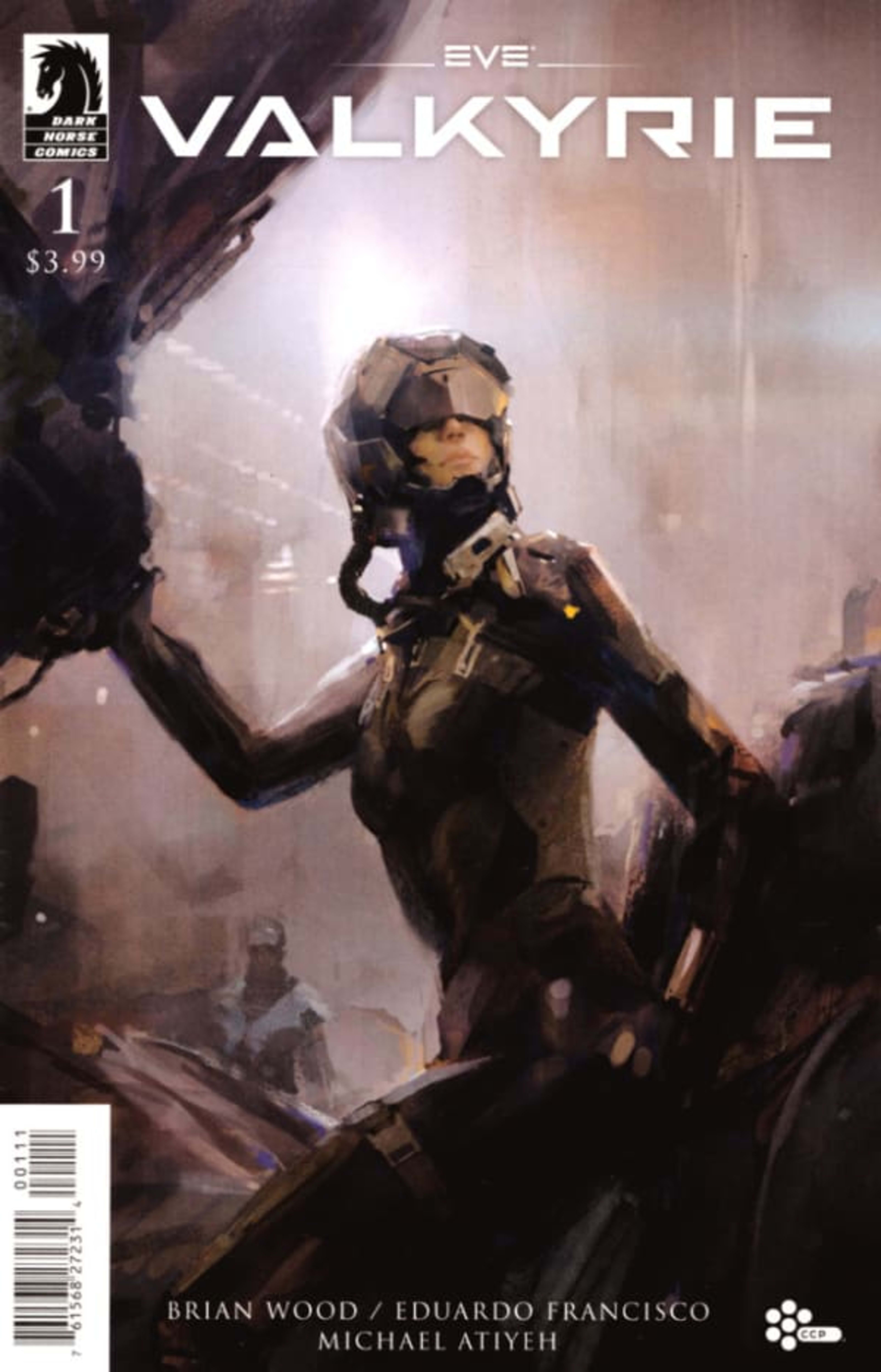 EVE: Valkyrie cover — © Dark Horse Comics