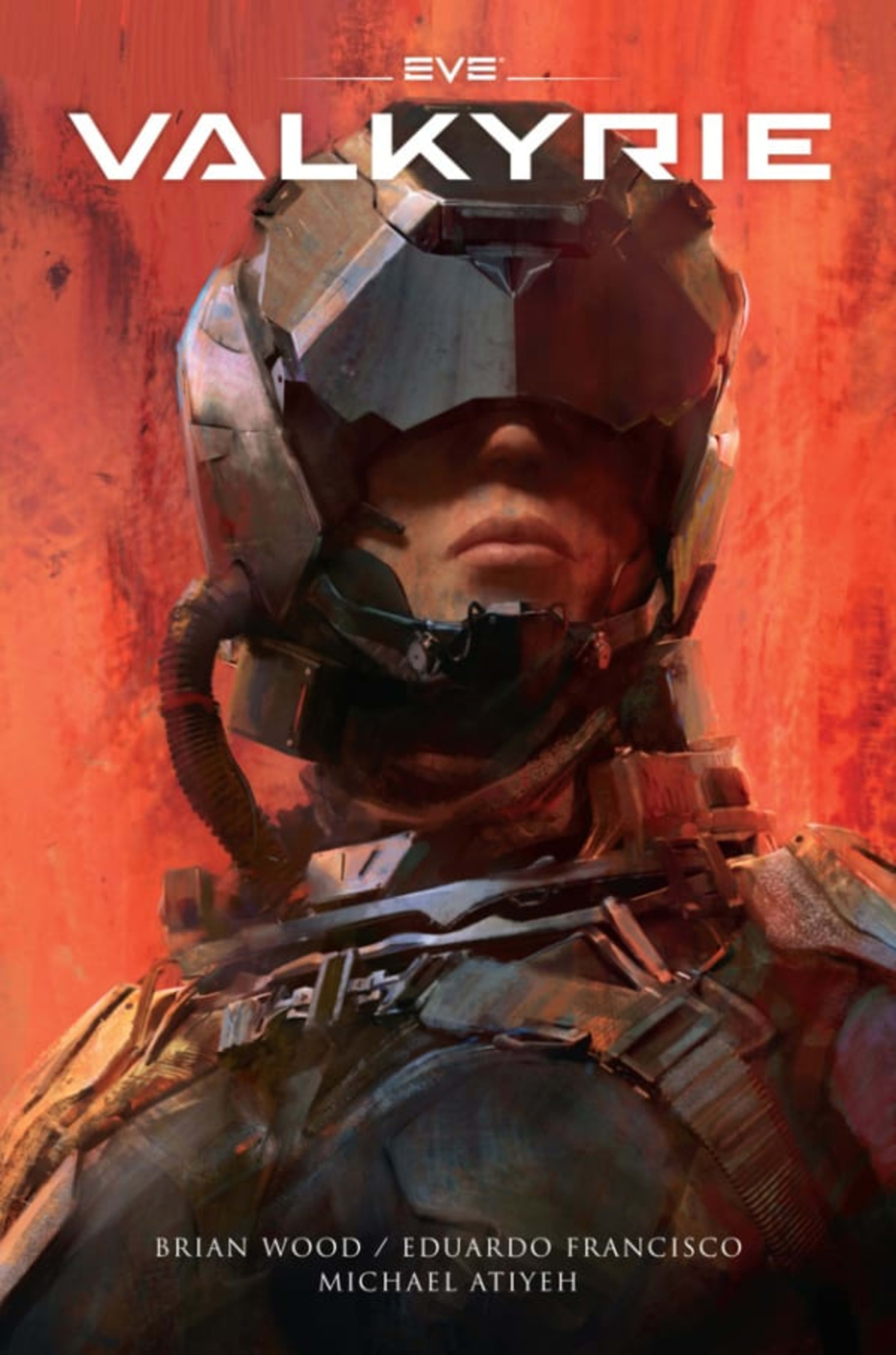 EVE: Valkyrie cover — © Dark Horse Comics