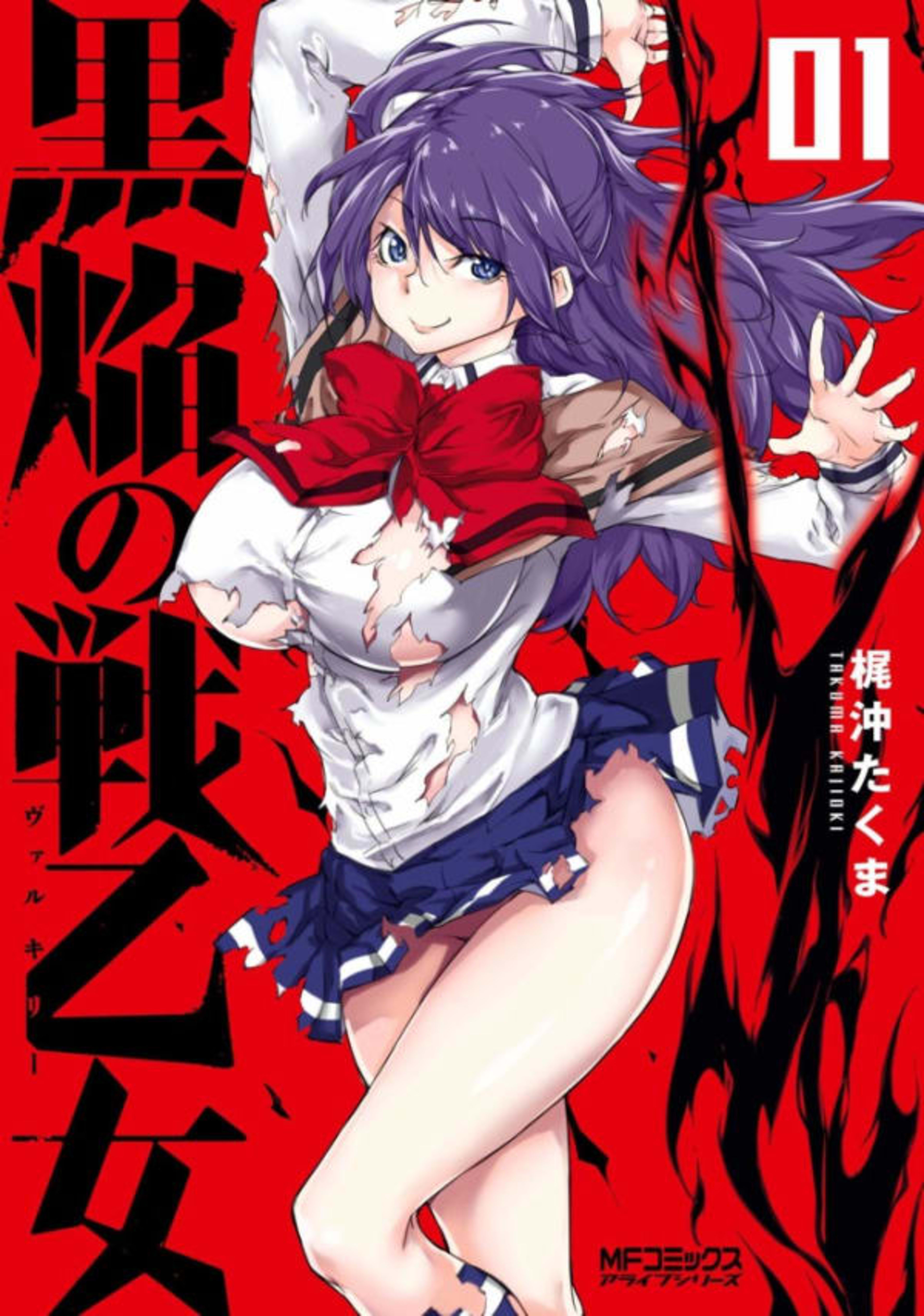 Kokuen no Valkyrie cover — © Media Factory