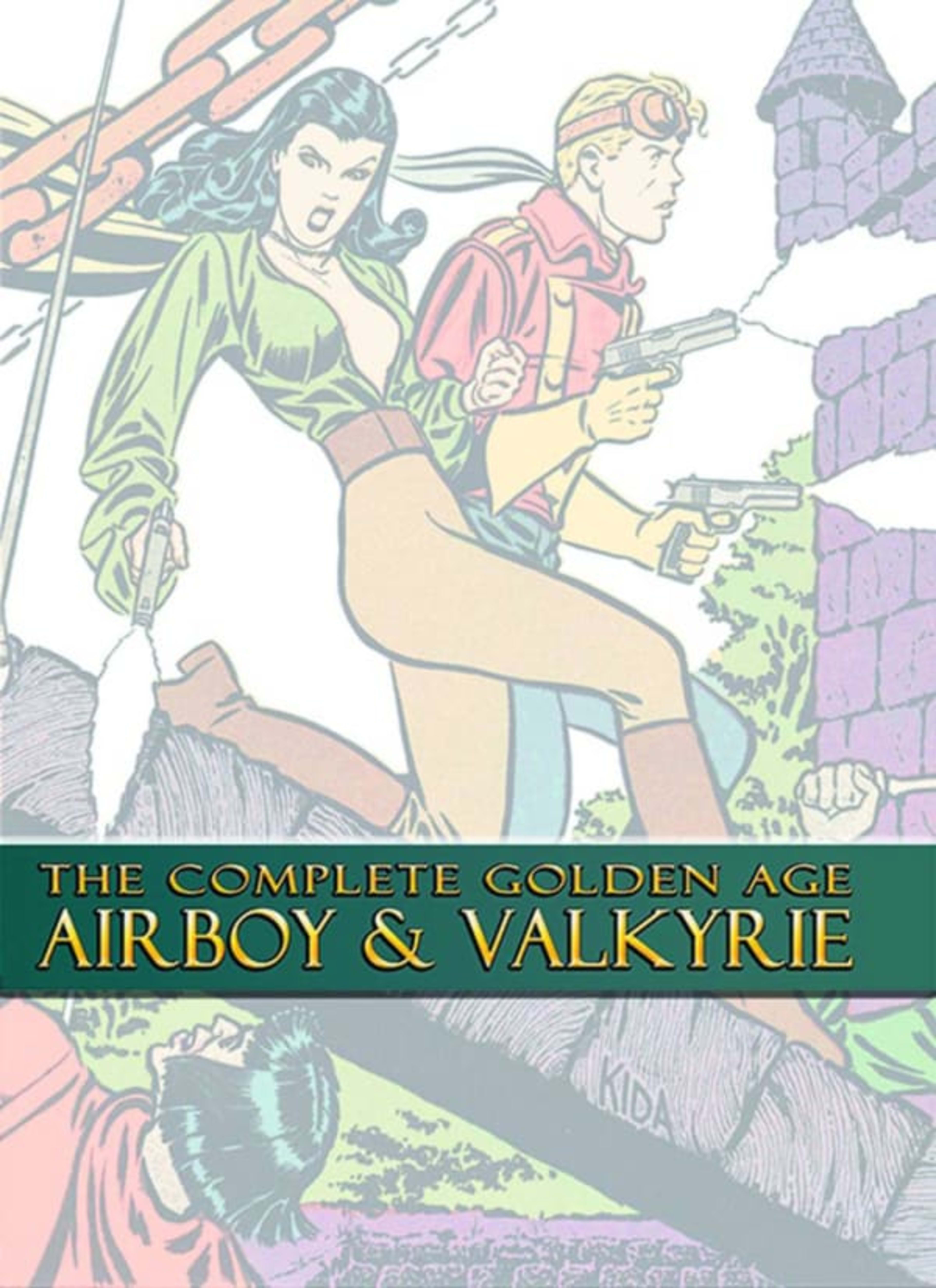 The Complete Golden Age Airboy & Valkyrie cover — © Canton Street Press