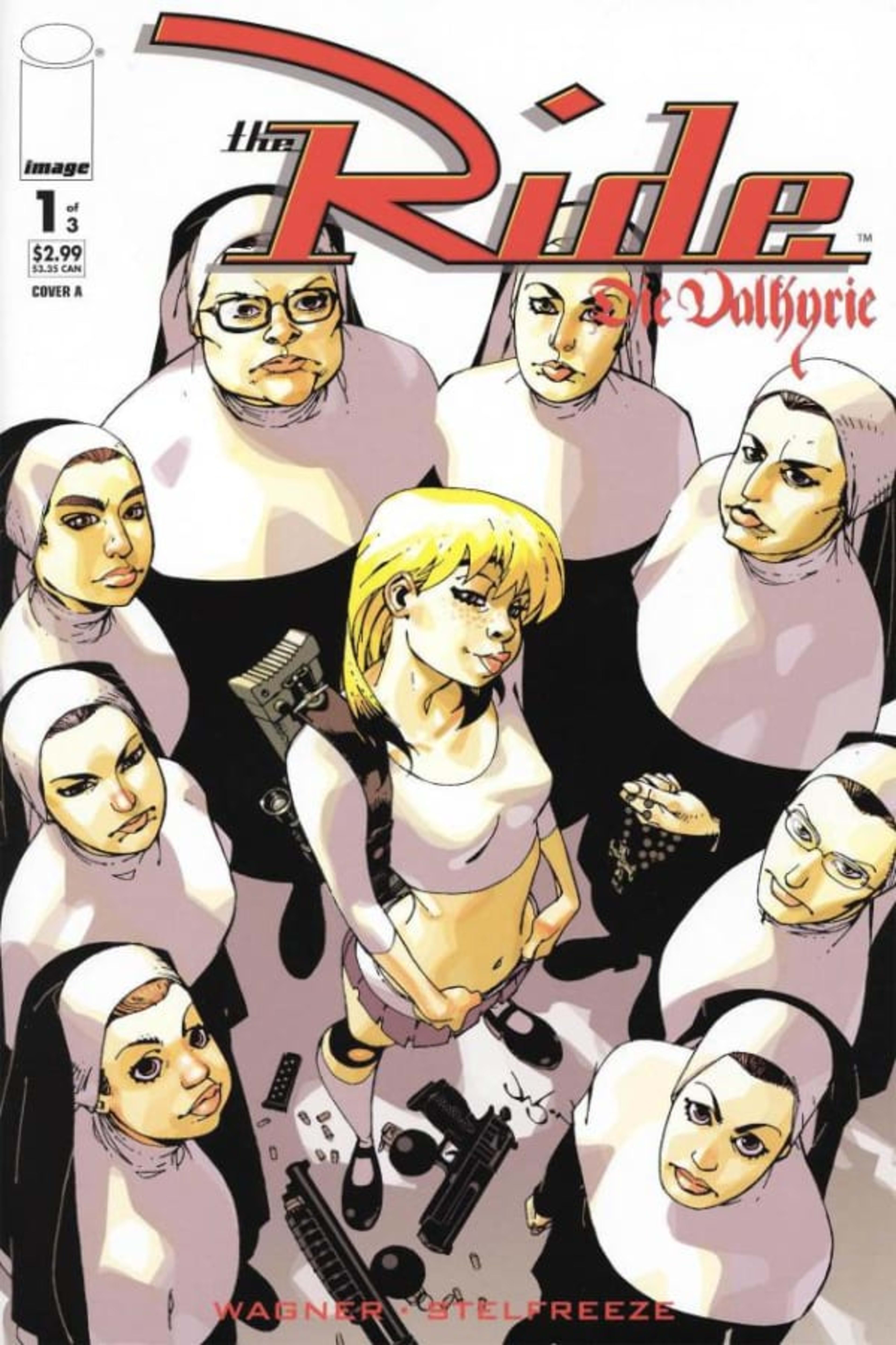The Ride: Die Valkyrie! cover — © Image