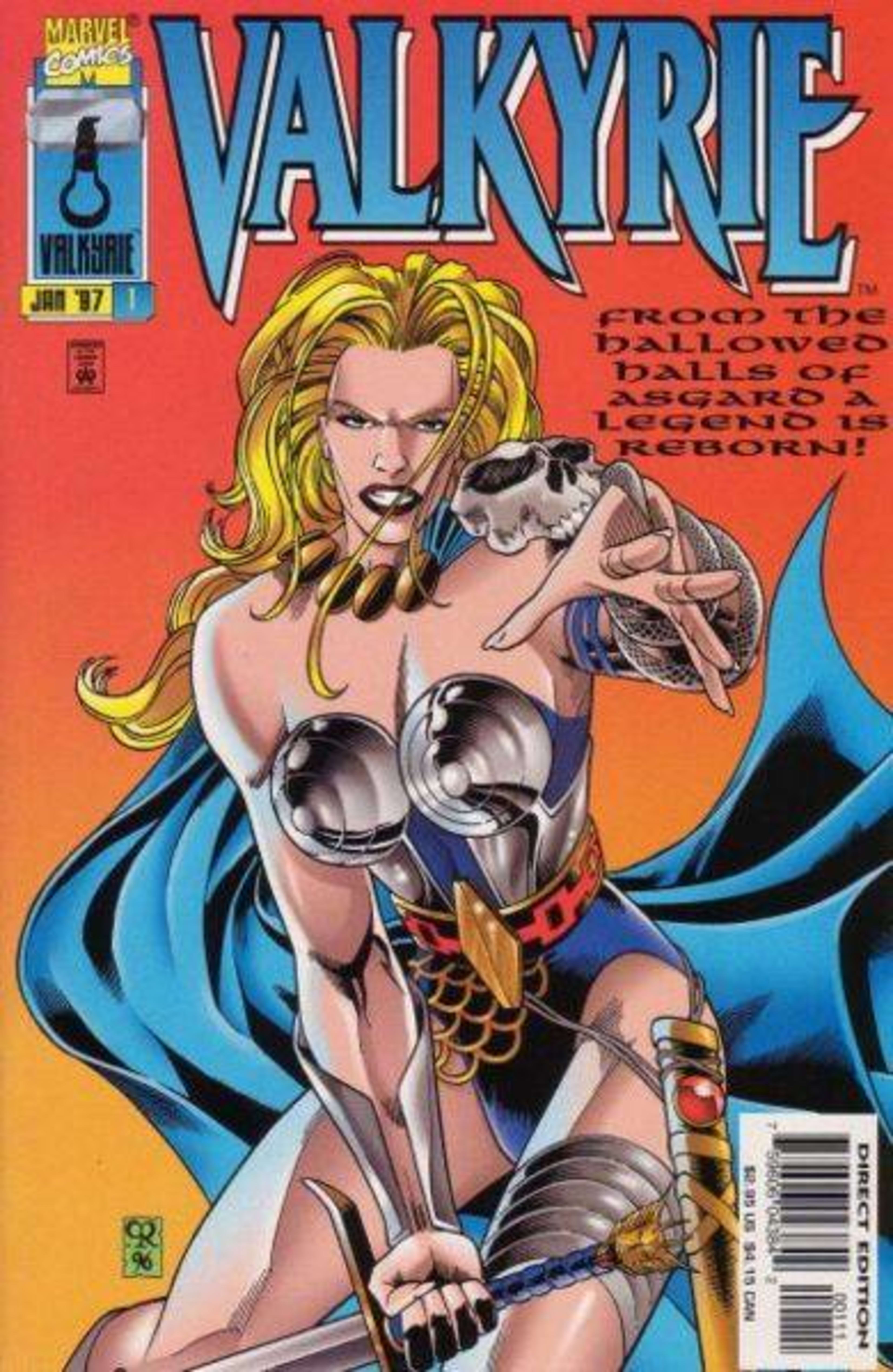 Valkyrie cover — © Marvel