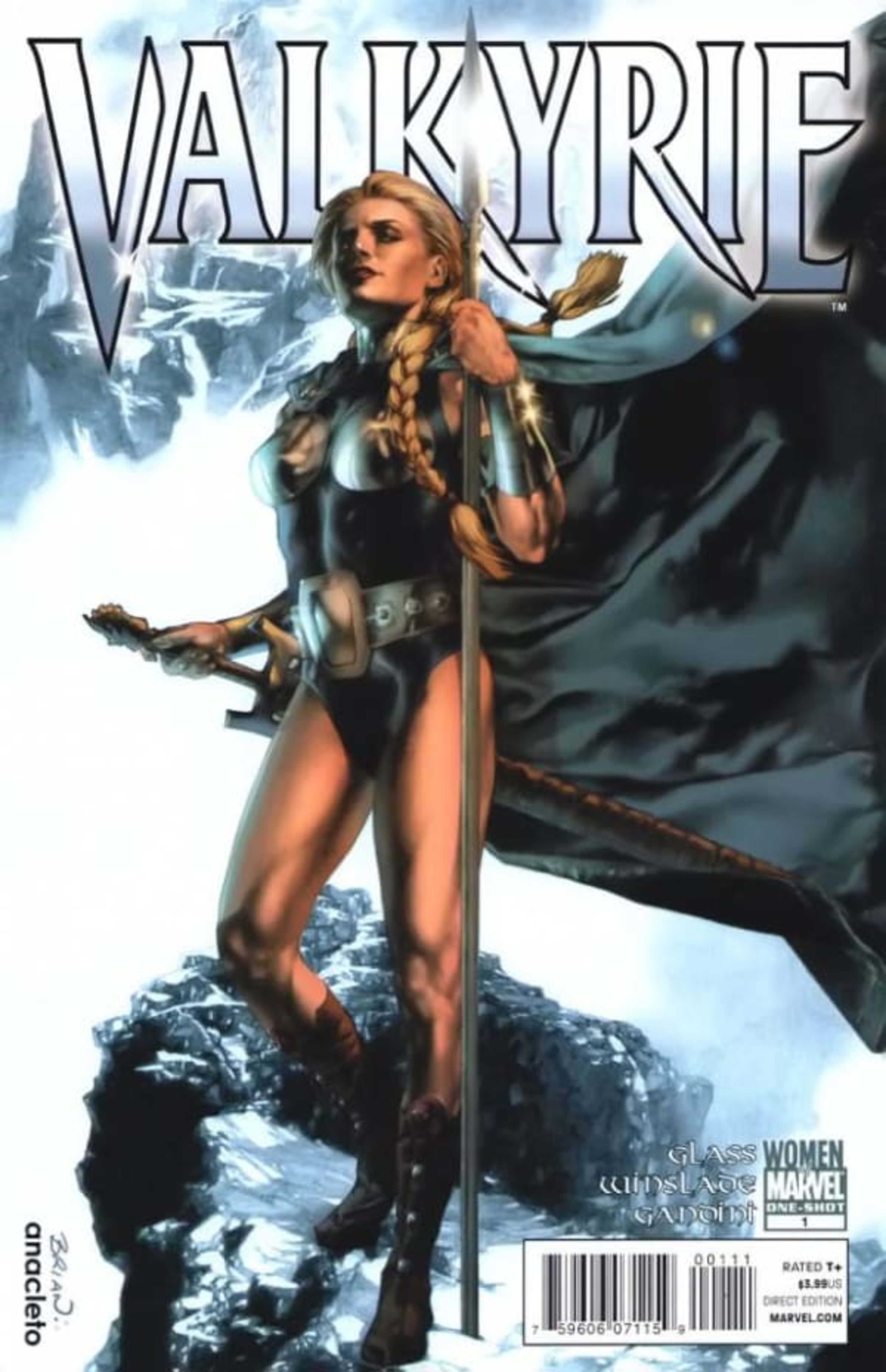 Valkyrie cover — © Marvel