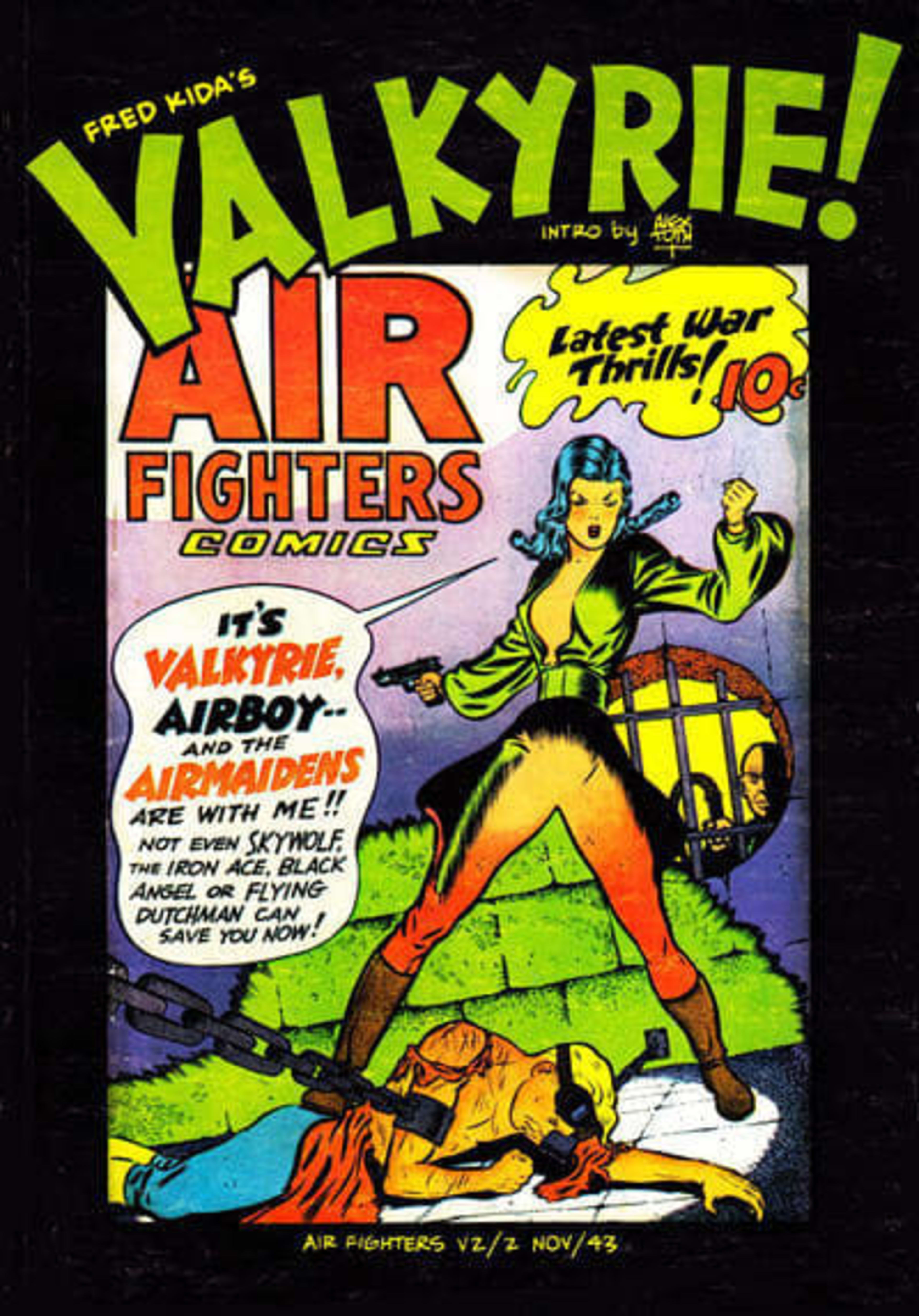 Valkyrie cover — © Ken Pierce Inc.
