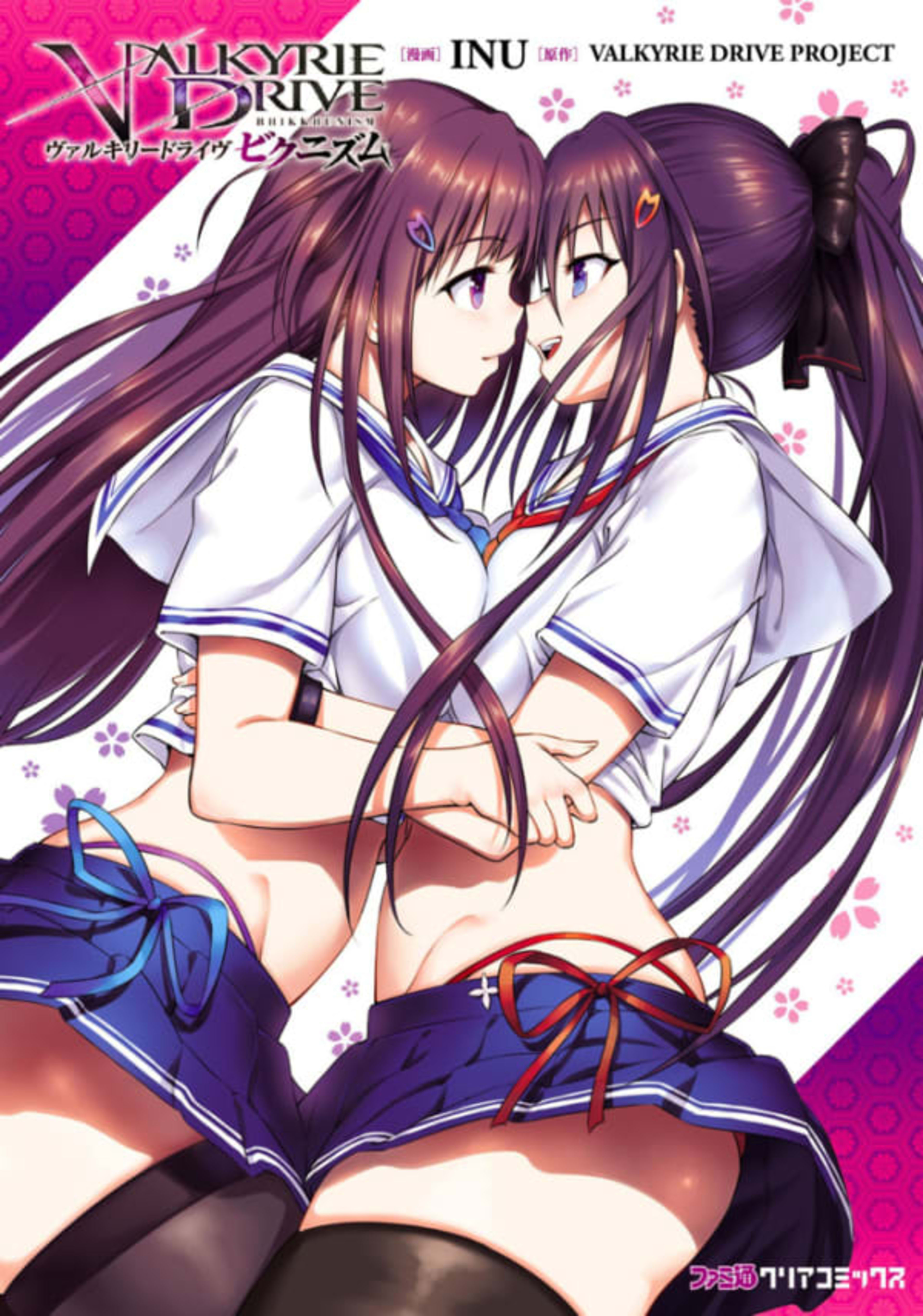 Valkyrie Drive Bhikkhunism cover — © Enterbrain