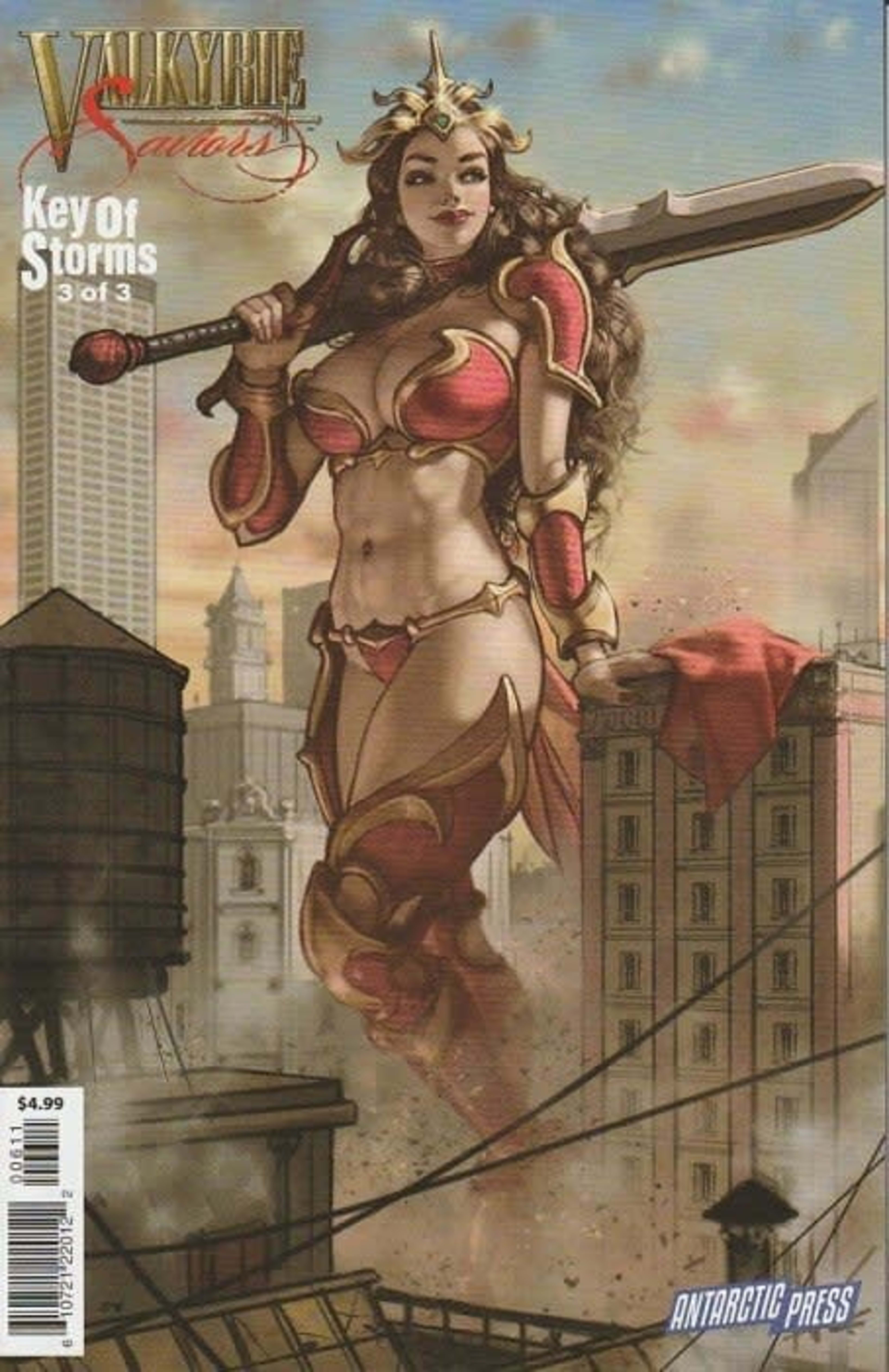 Valkyrie Saviors: Key of Storms 3