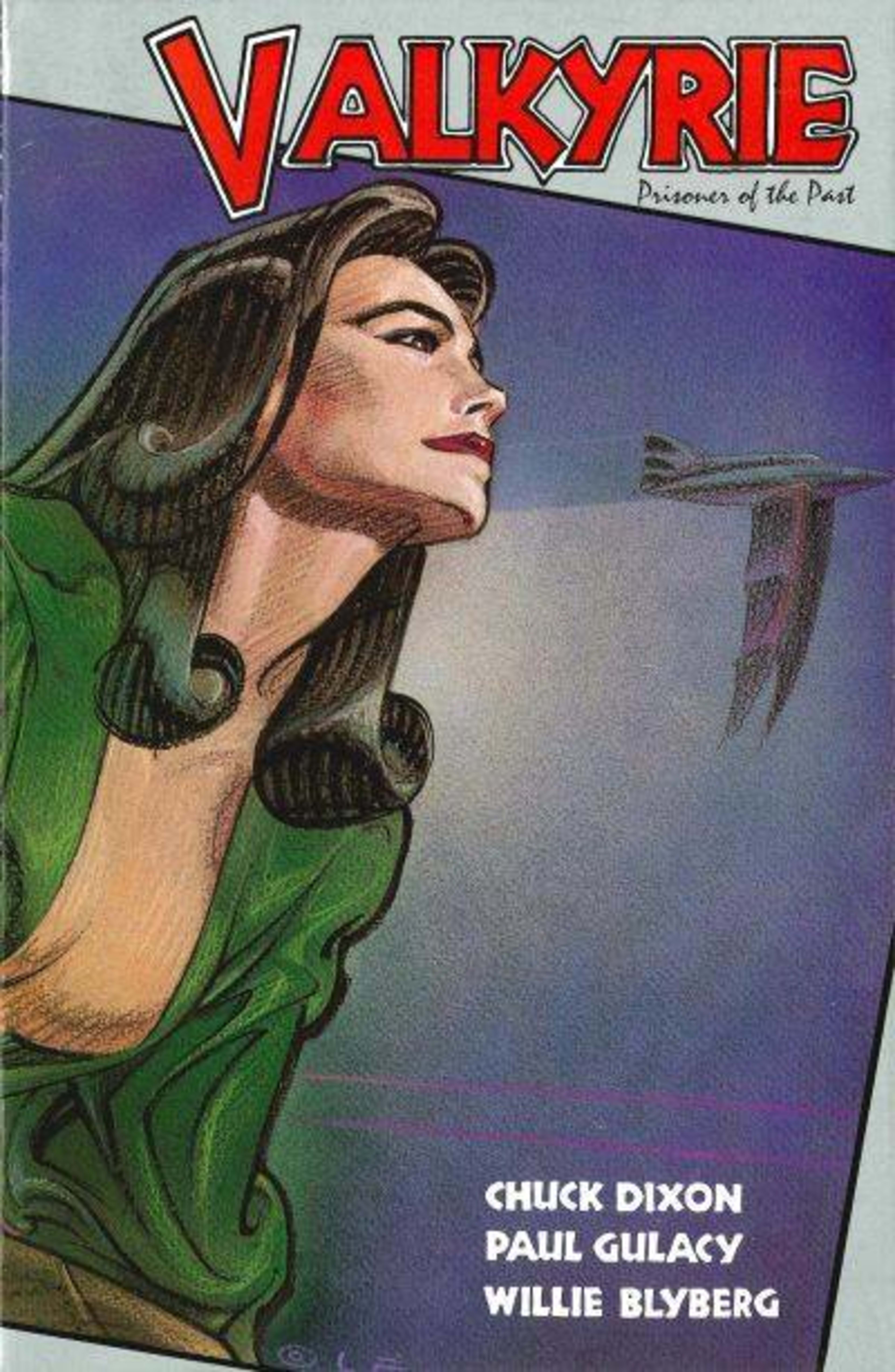 Valkyrie: Prisoner of the Past cover — © Eclipse