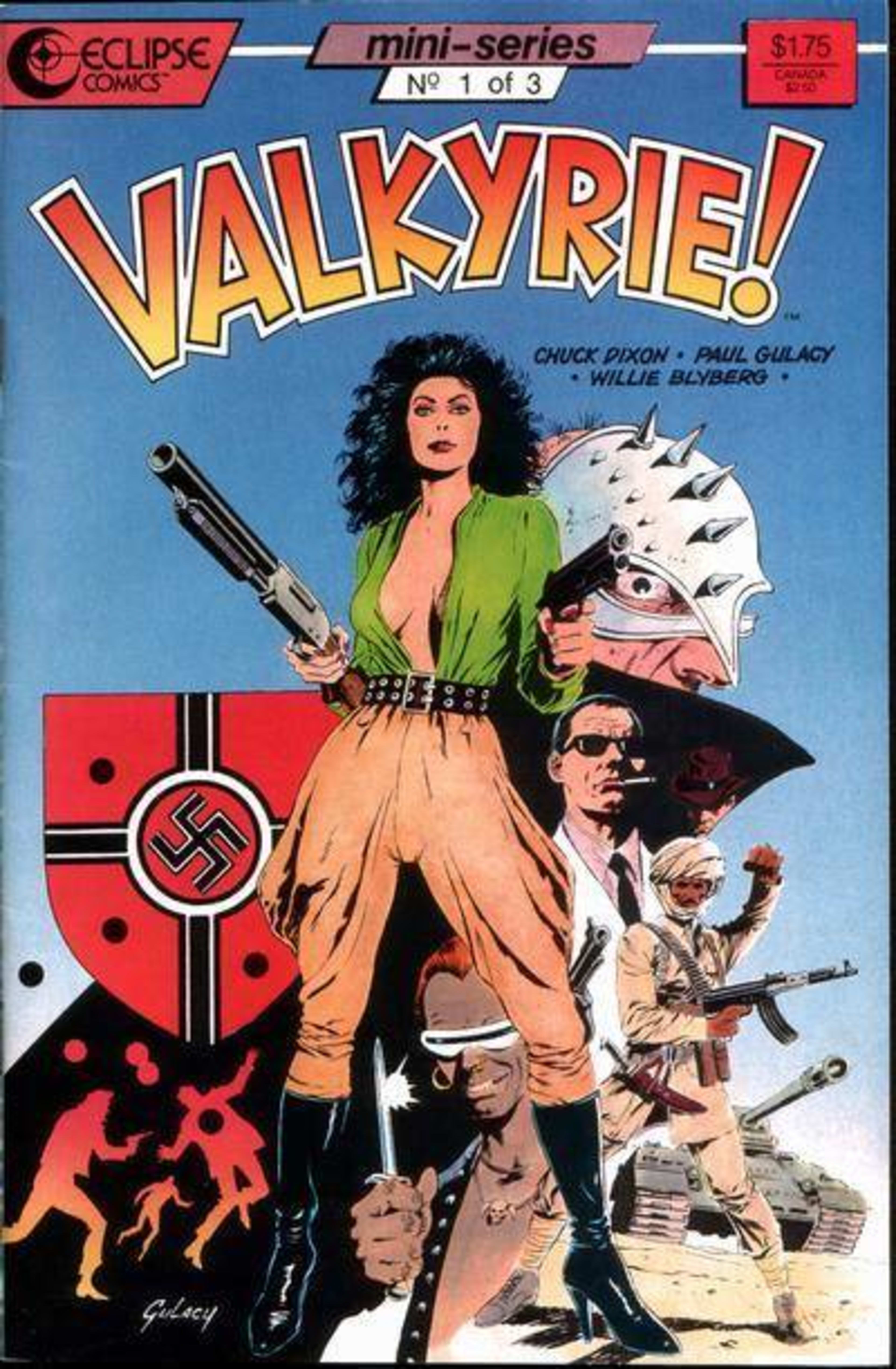 Valkyrie! cover — © Eclipse