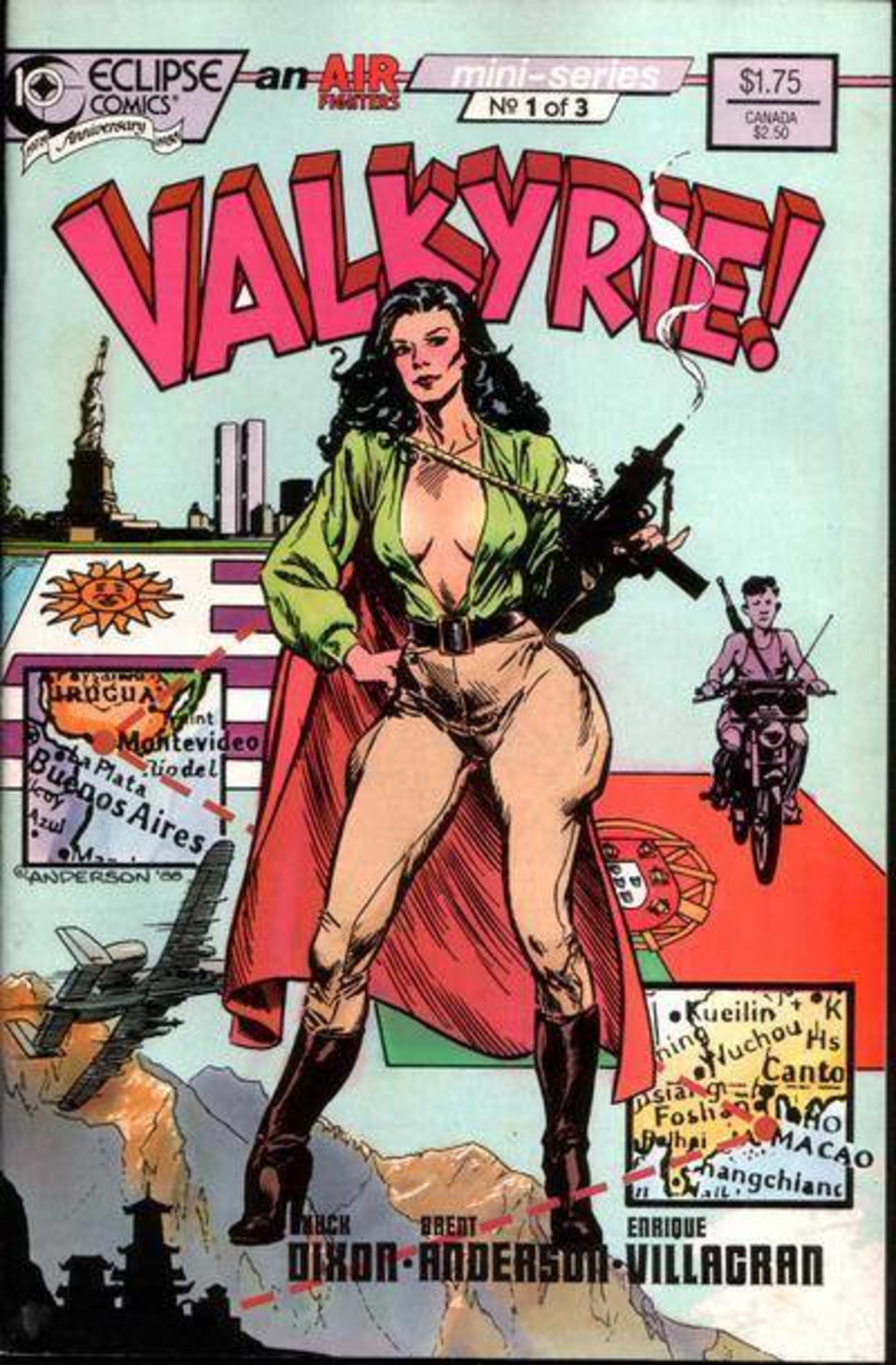 Valkyrie! cover — © Eclipse