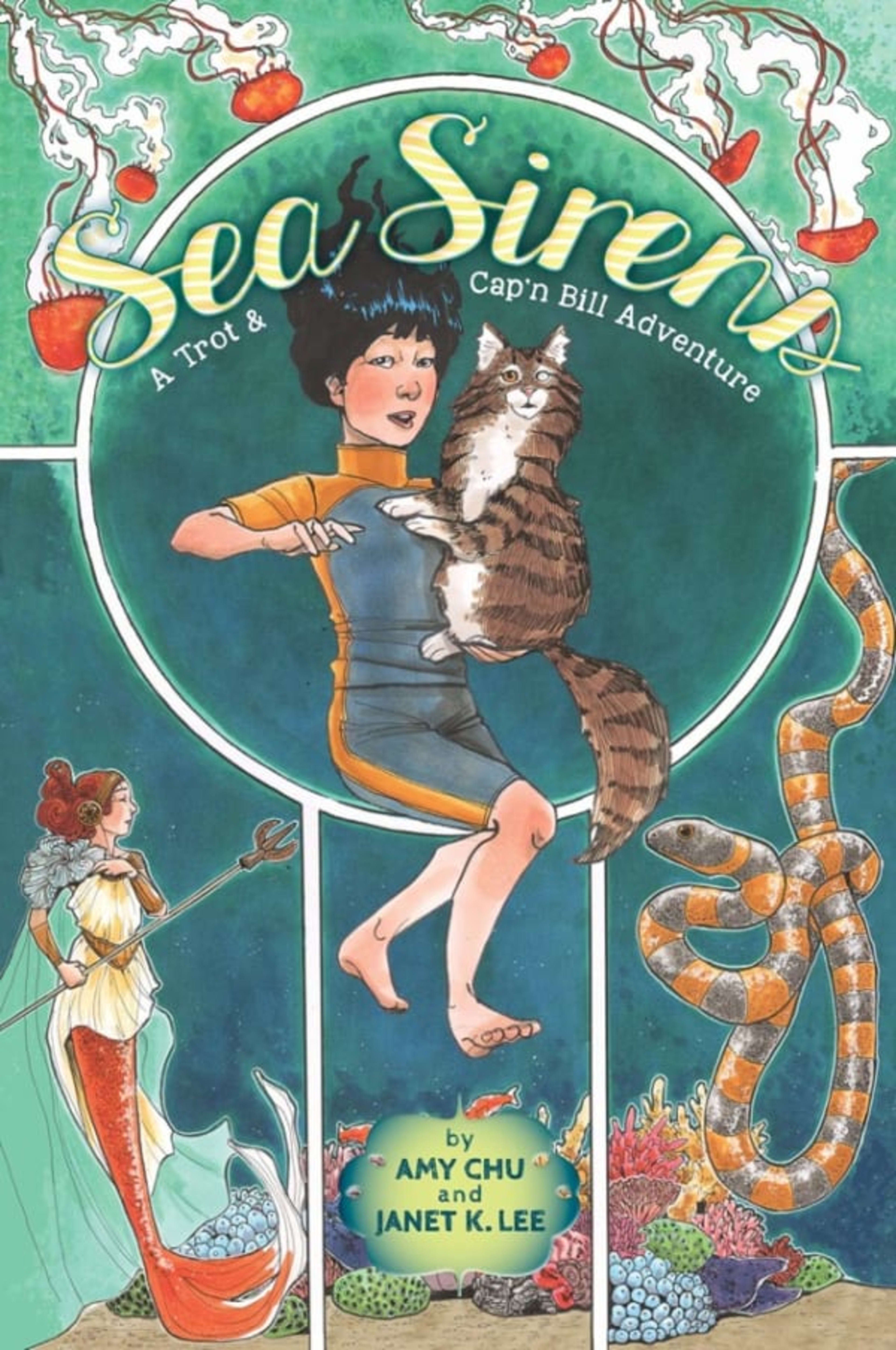 A Trot & Cap'n Bill Adventure cover — © Viking Press