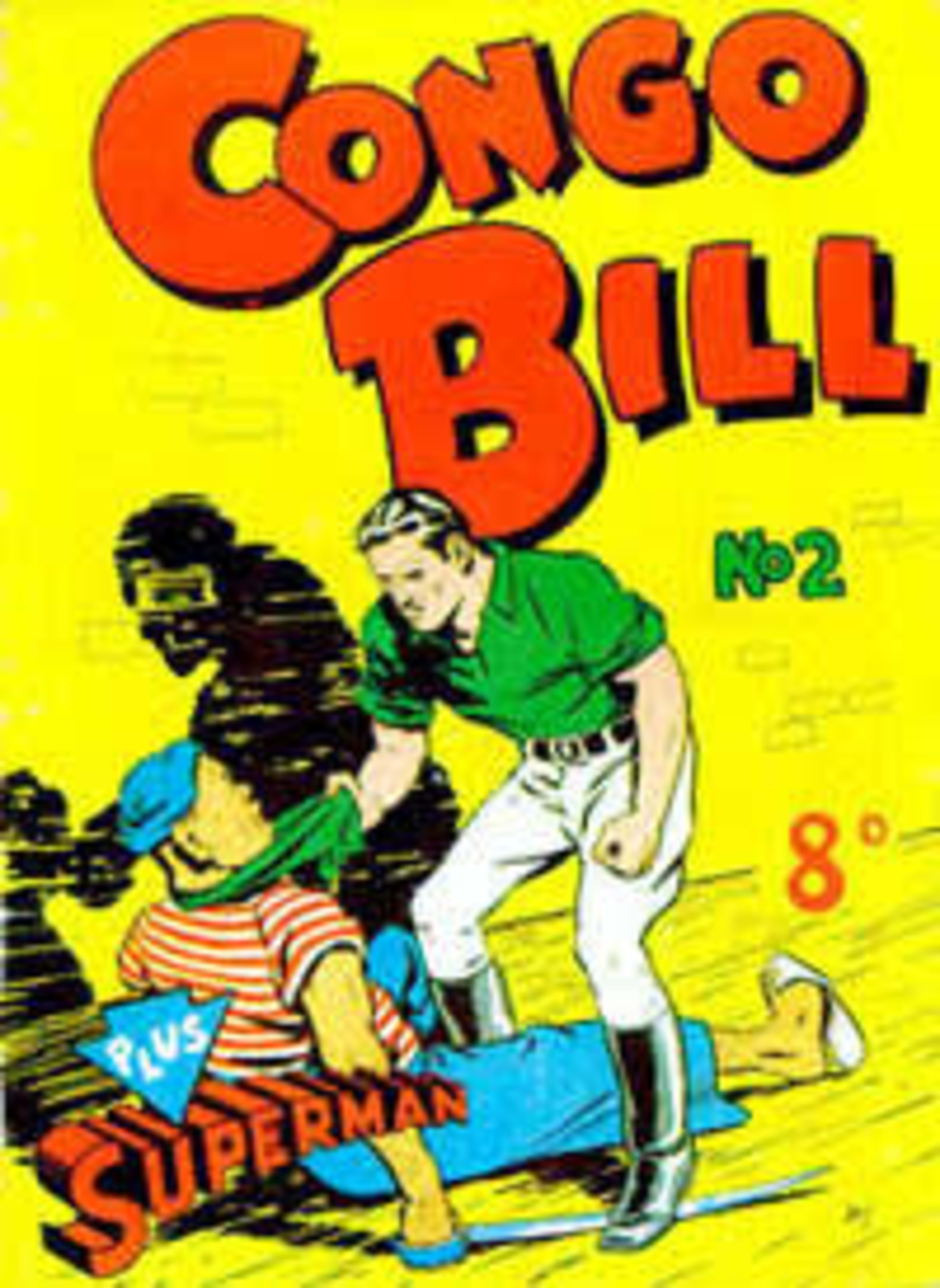 Adventures of Congo Bill 2
