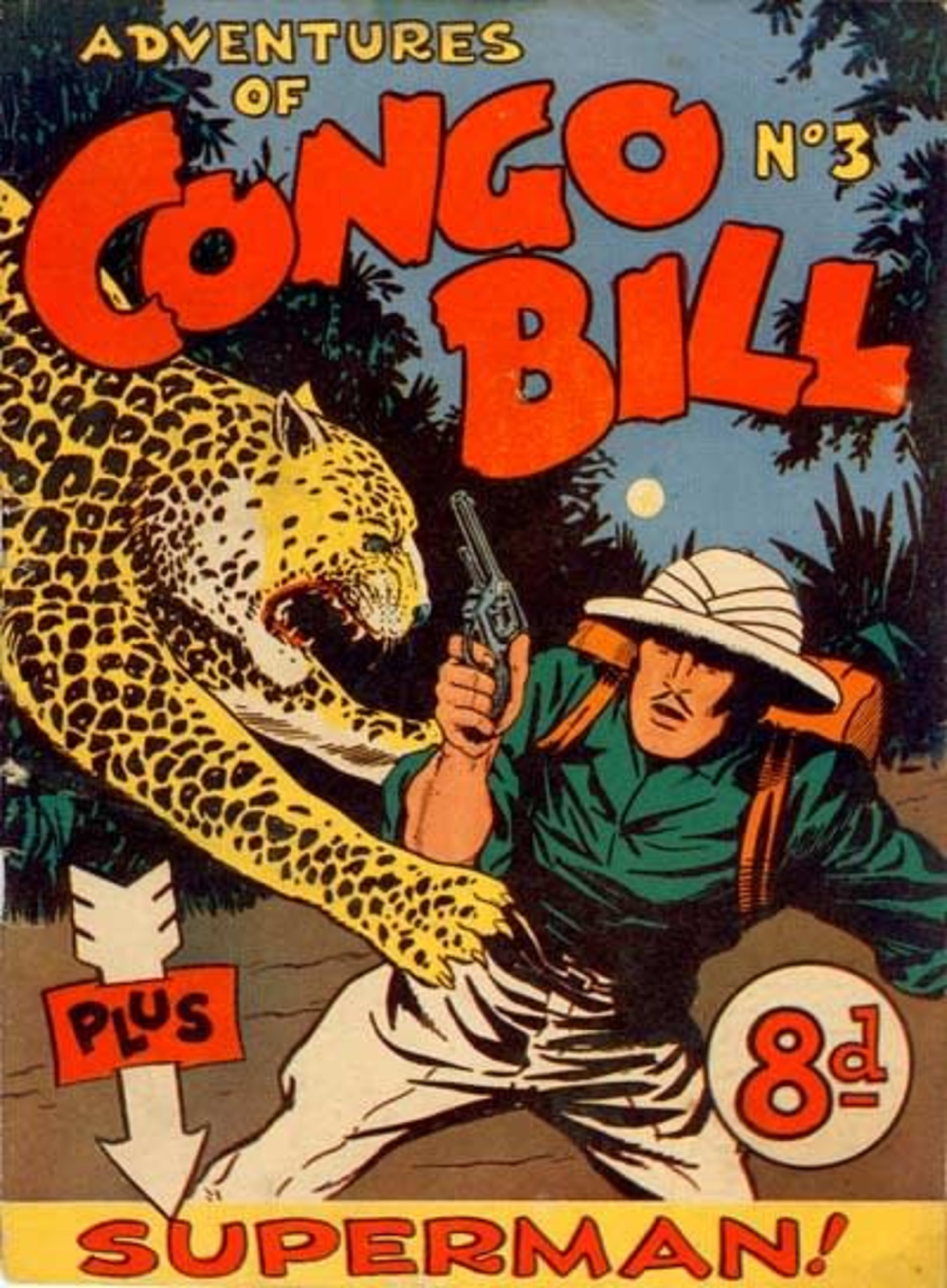 Adventures of Congo Bill 3