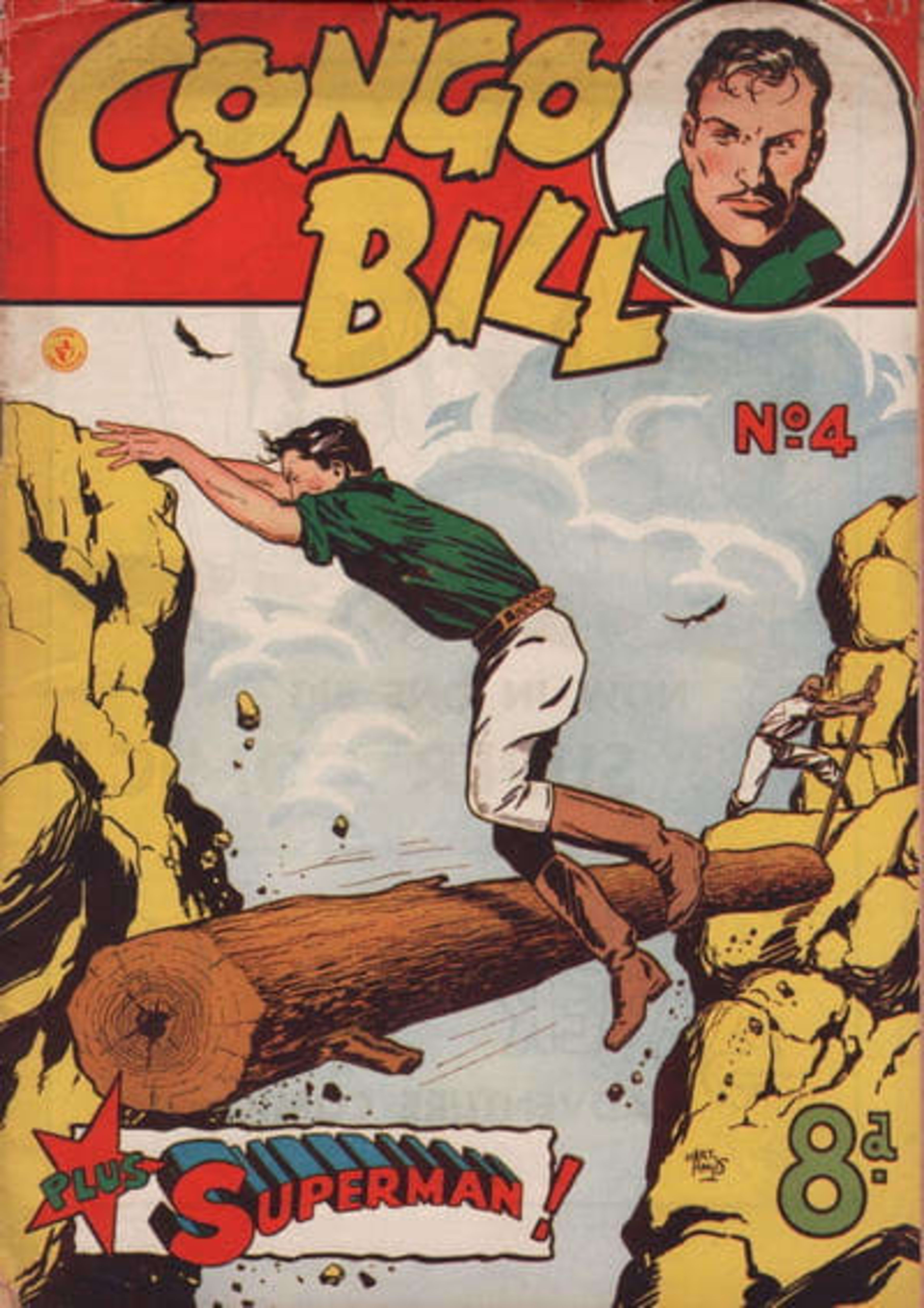 Adventures of Congo Bill 4