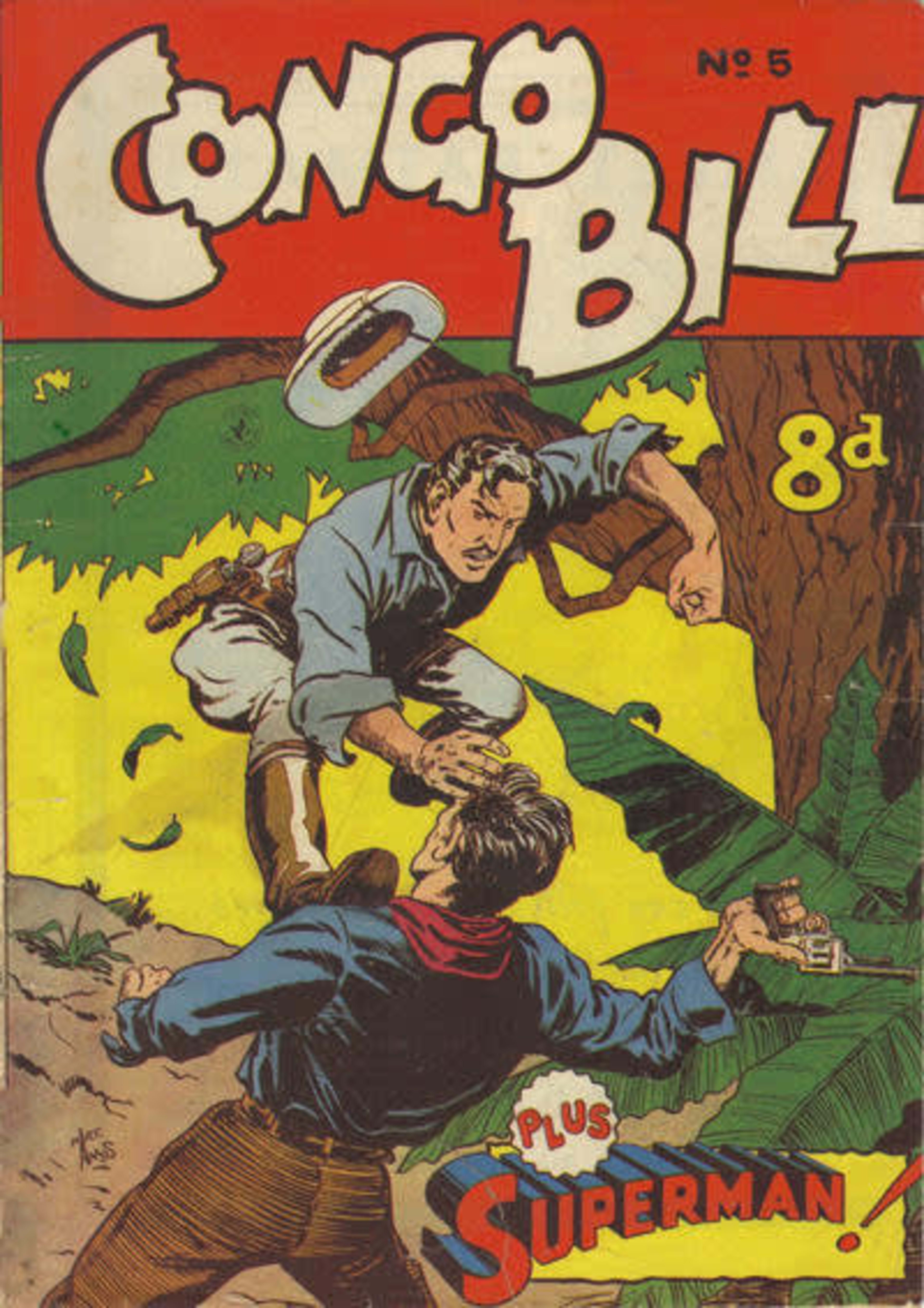 Adventures of Congo Bill 5