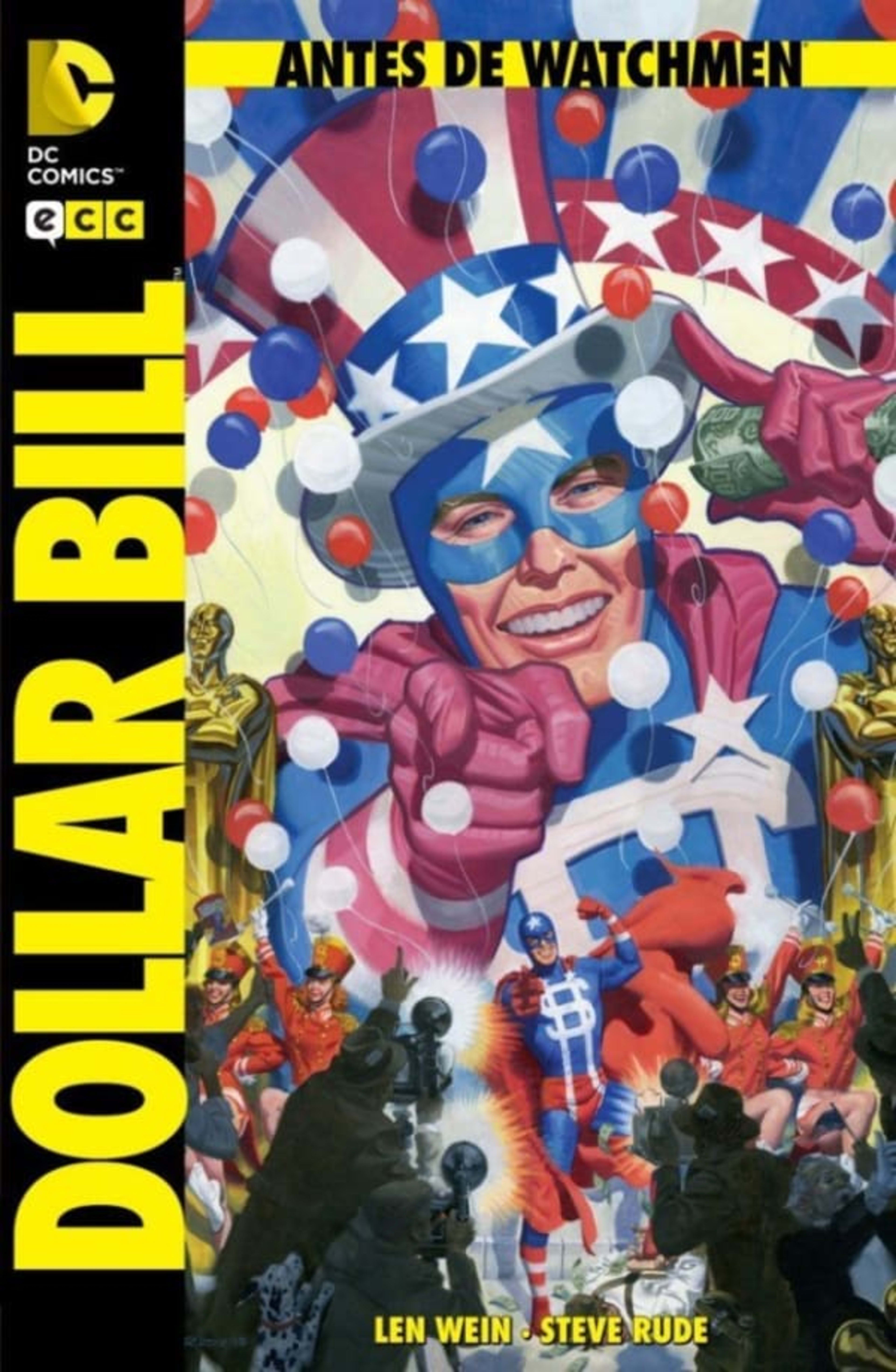 Antes de Watchmen: Dollar Bill 1