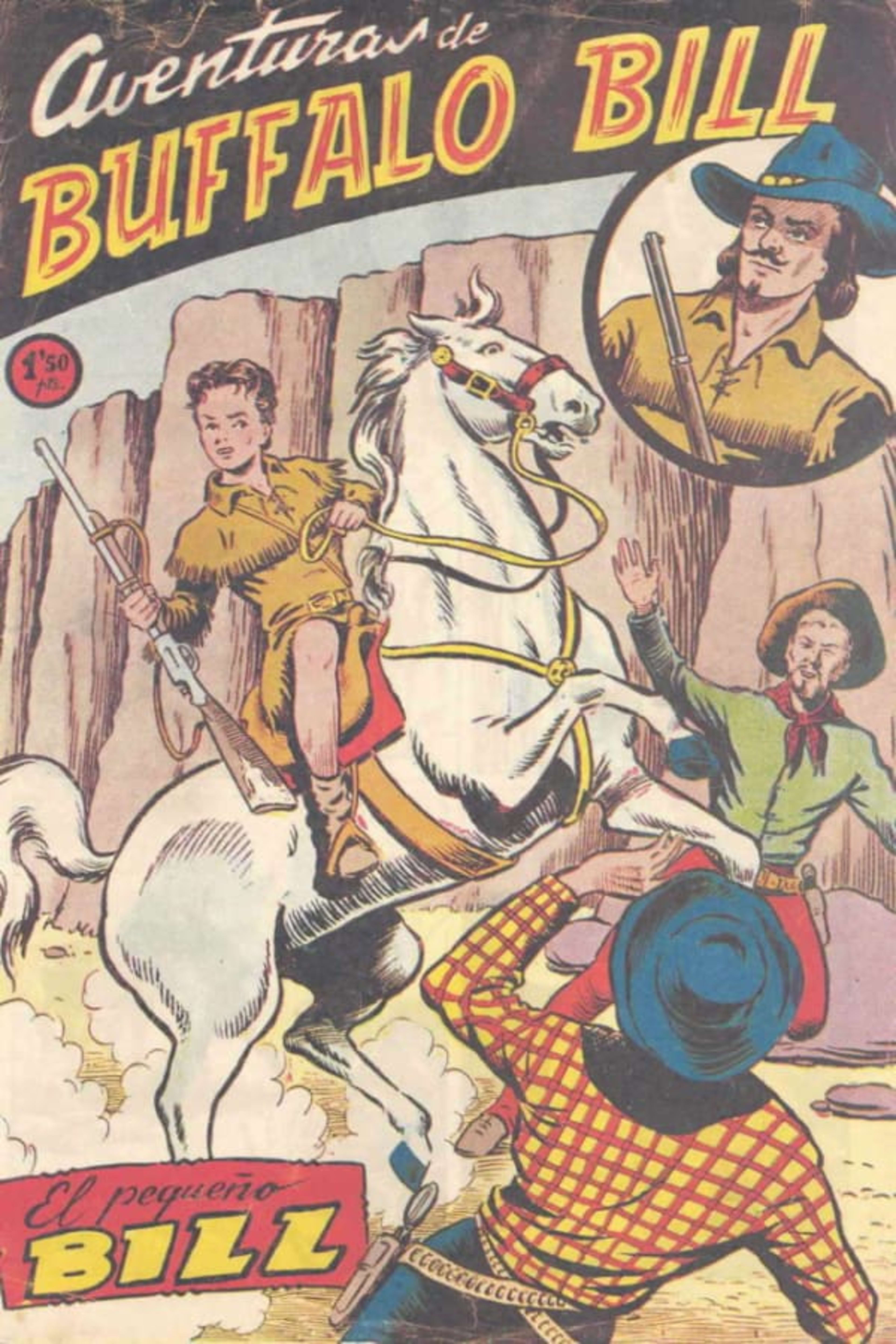 Aventuras de Buffalo Bill 1