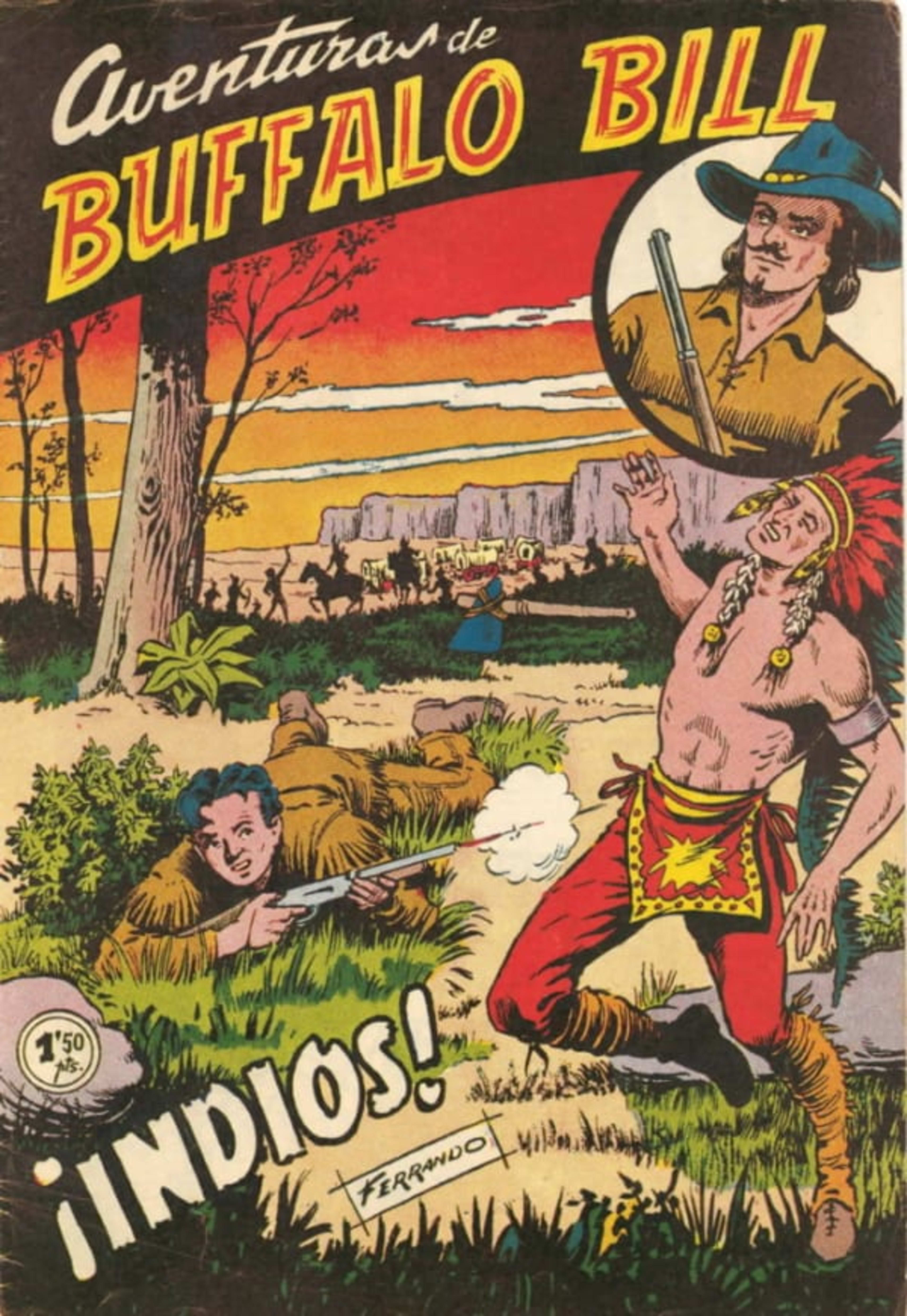 Aventuras de Buffalo Bill 2
