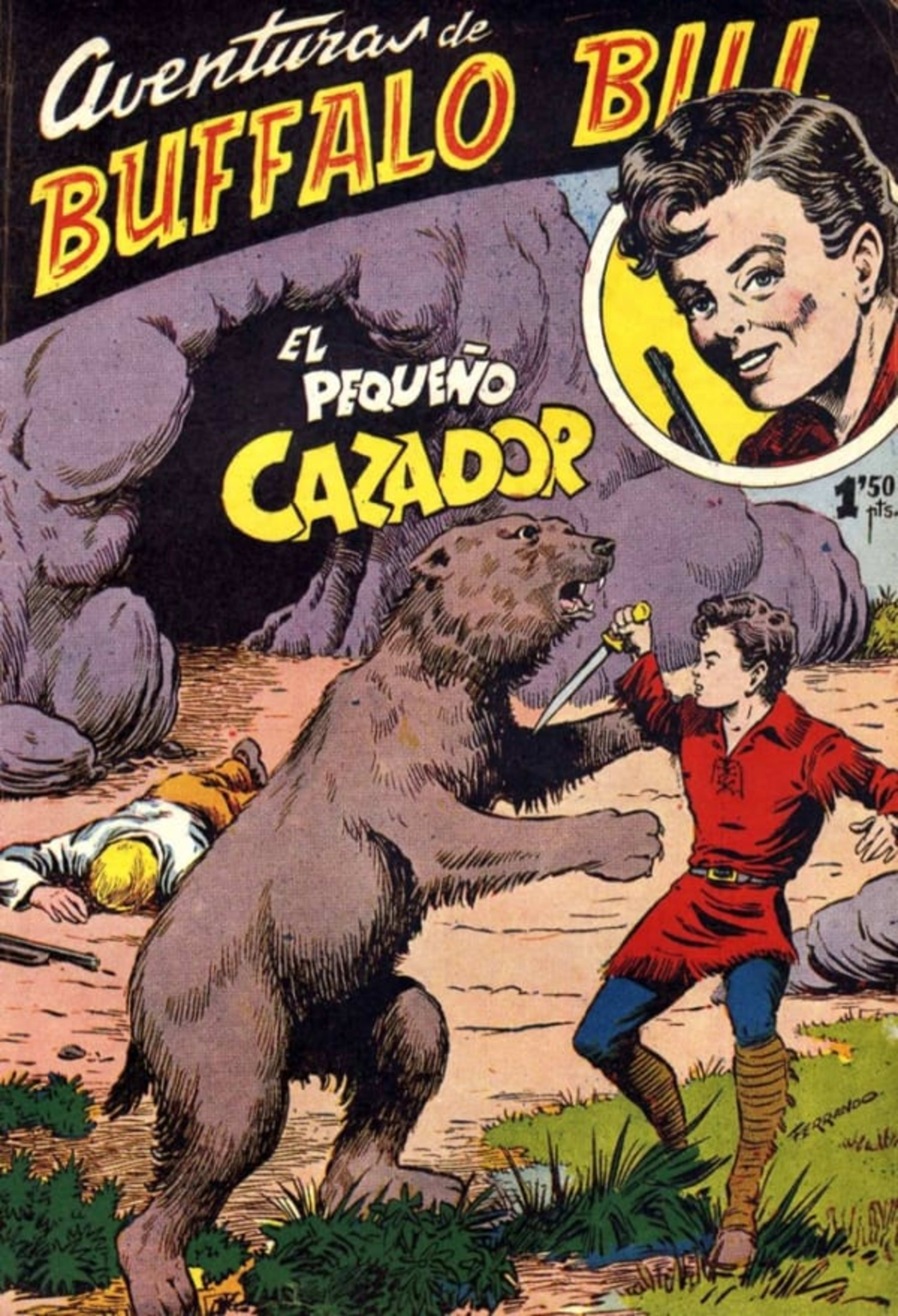 Aventuras de Buffalo Bill 3