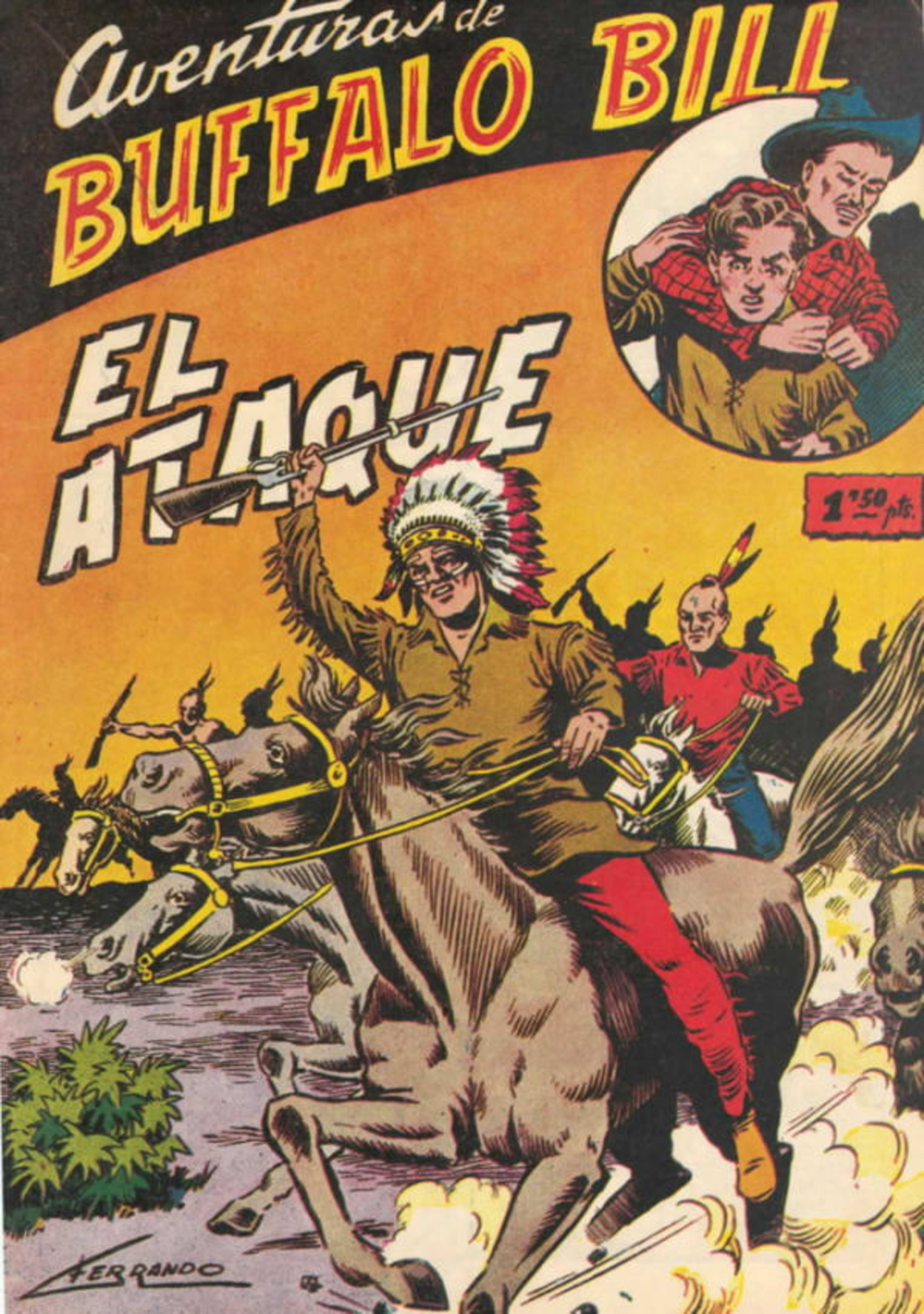 Aventuras de Buffalo Bill 6