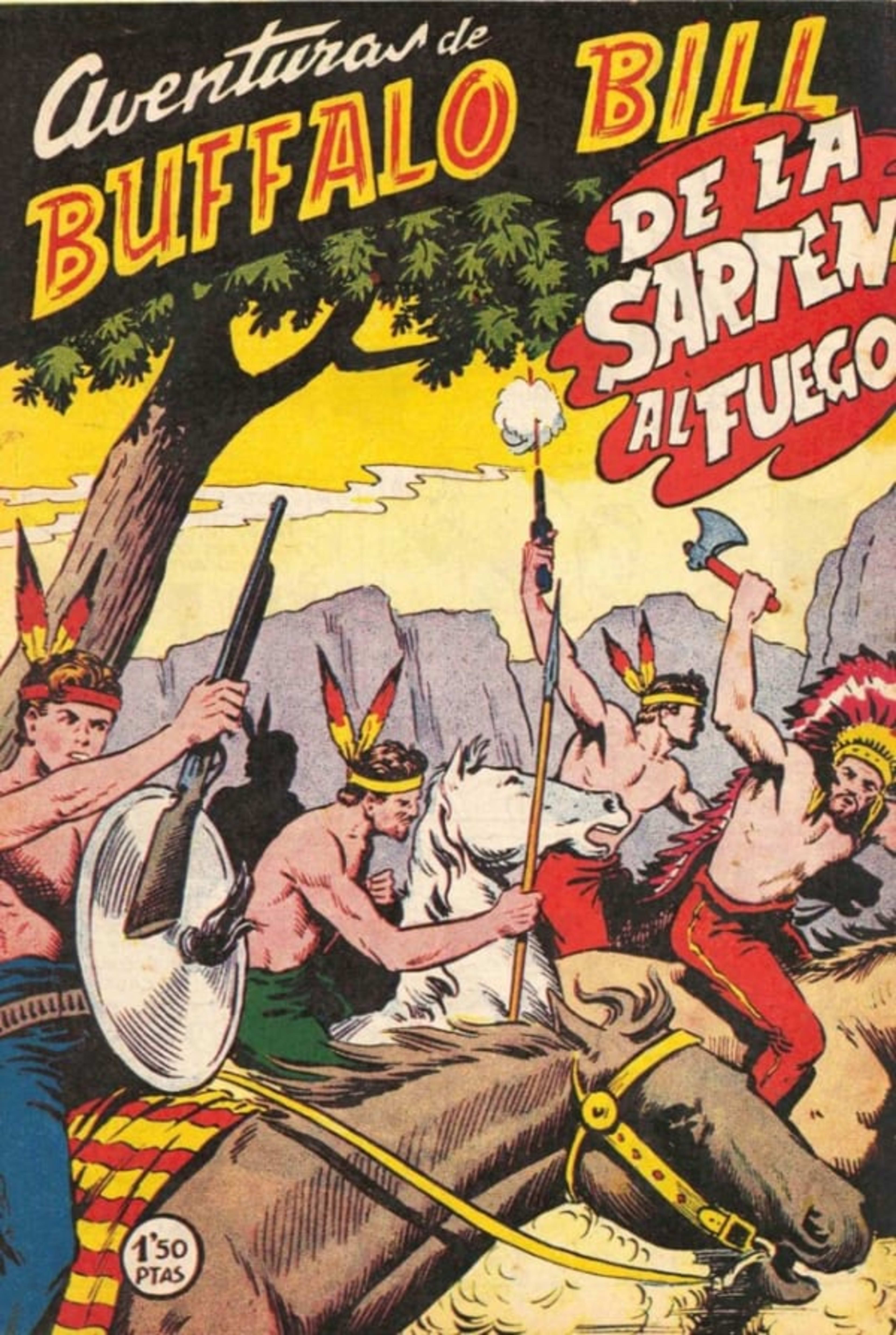 Aventuras de Buffalo Bill 11
