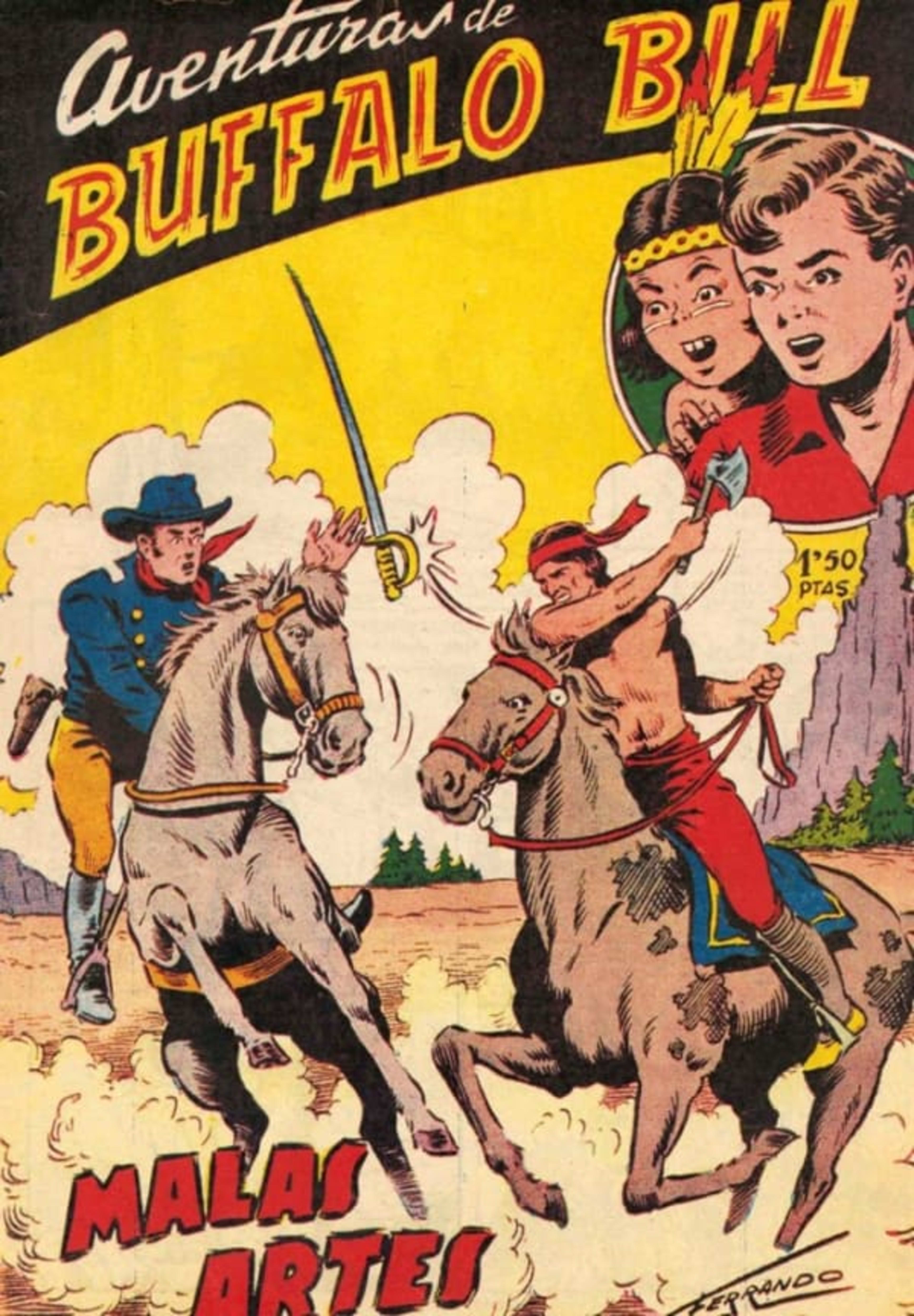 Aventuras de Buffalo Bill 12