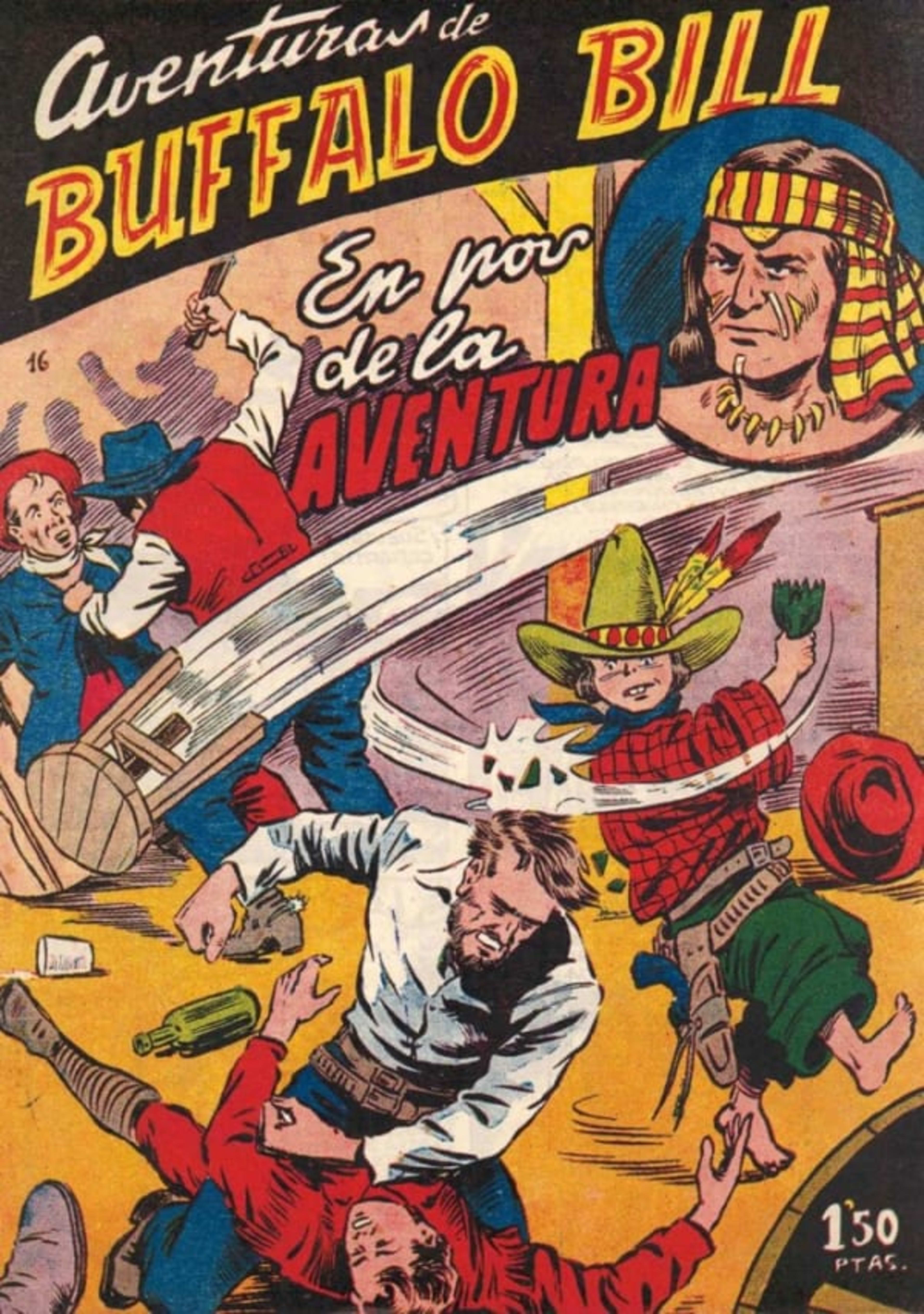Aventuras de Buffalo Bill 16