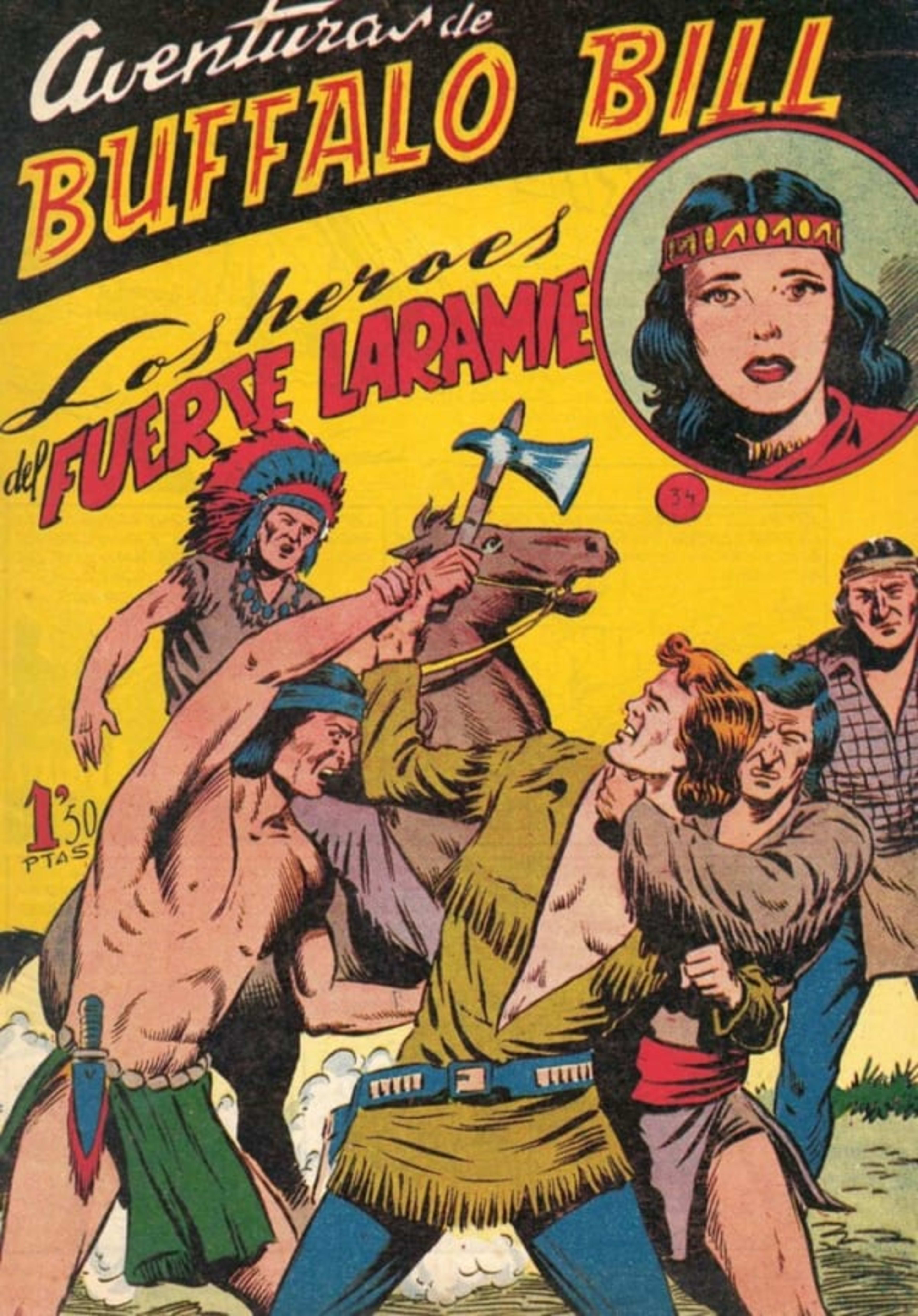 Aventuras de Buffalo Bill 34