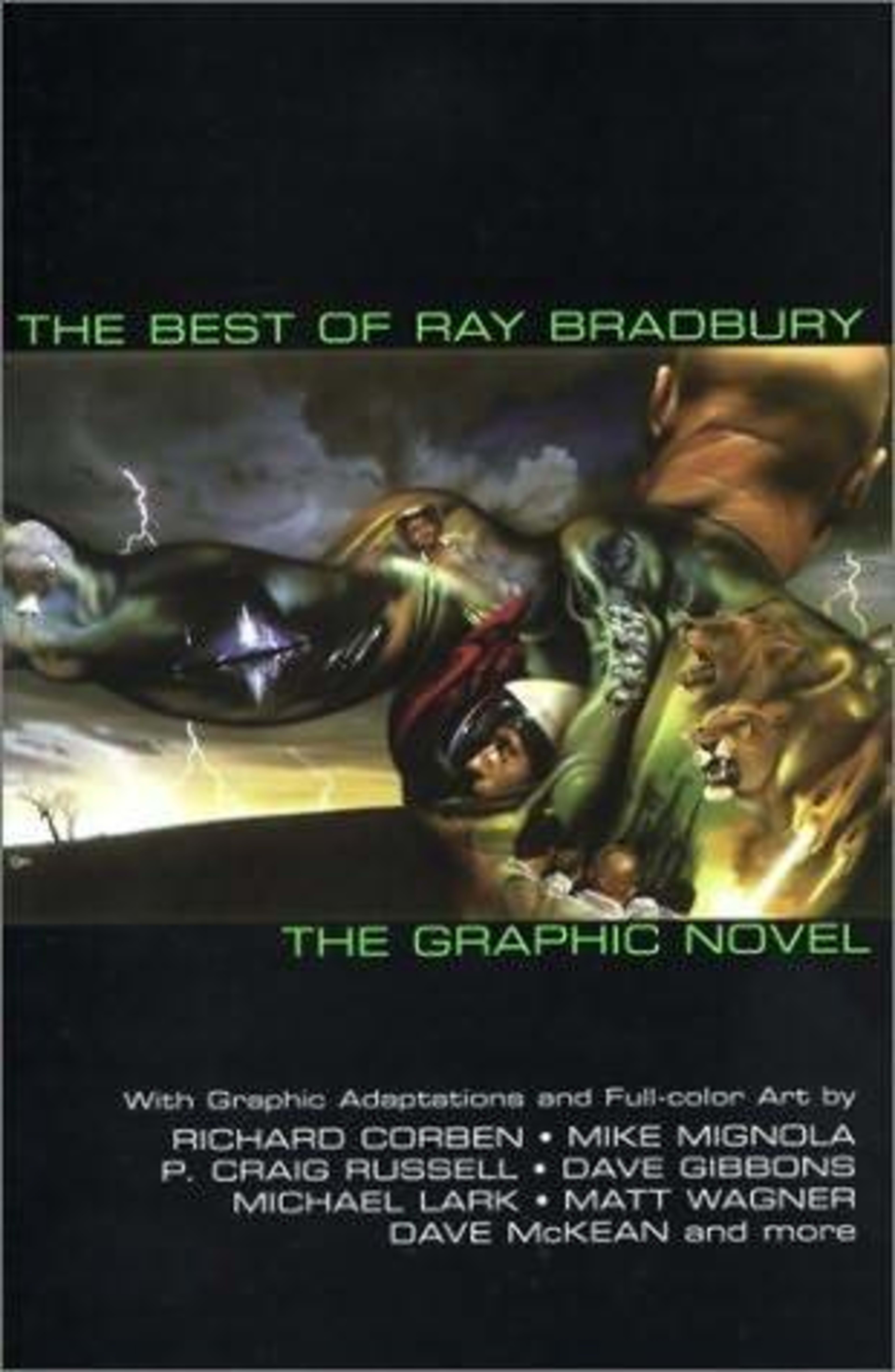 Best Of Ray Bradbury cover — © iBooks