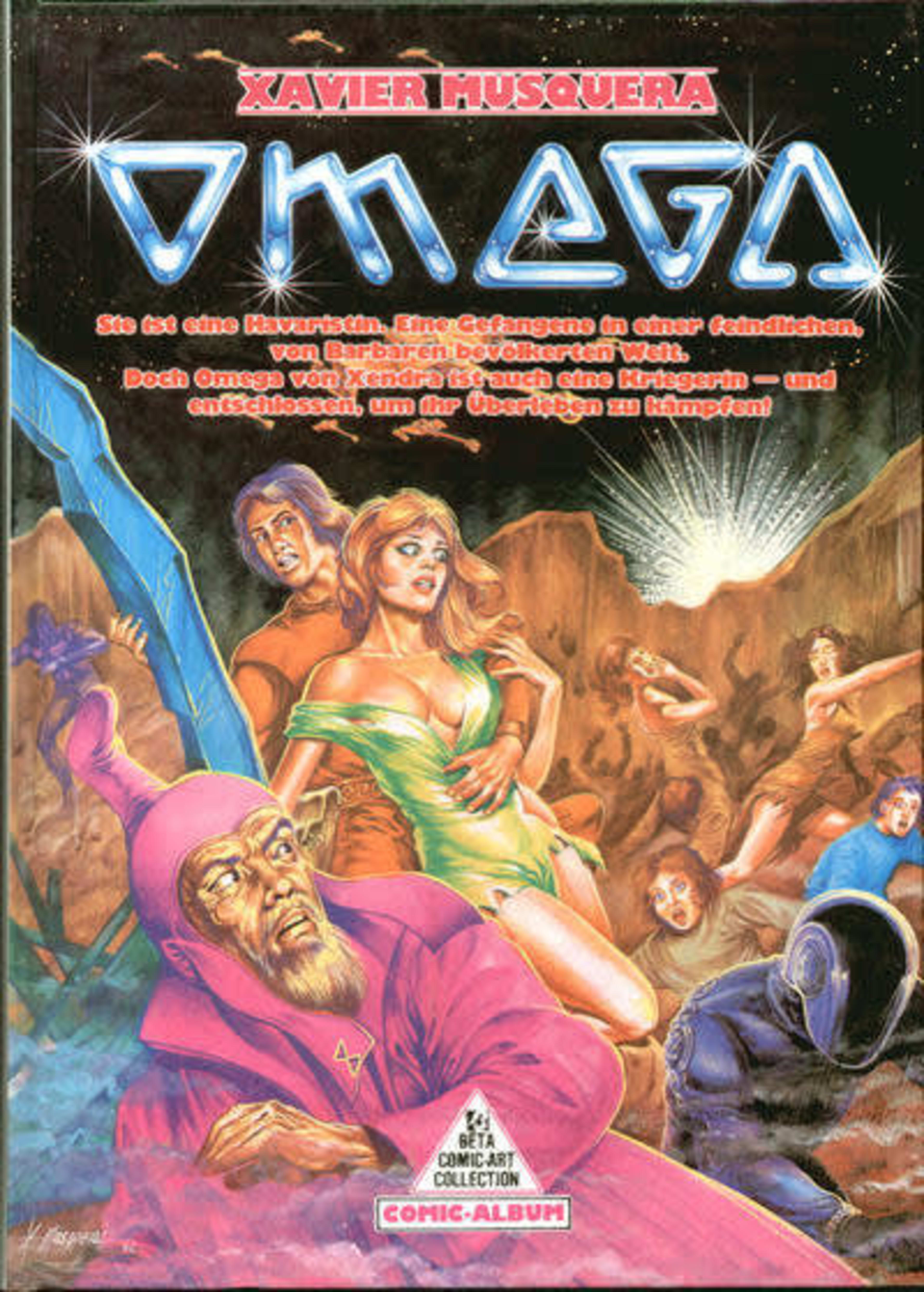 Beta Comic Art Collection cover — © Condor Verlag