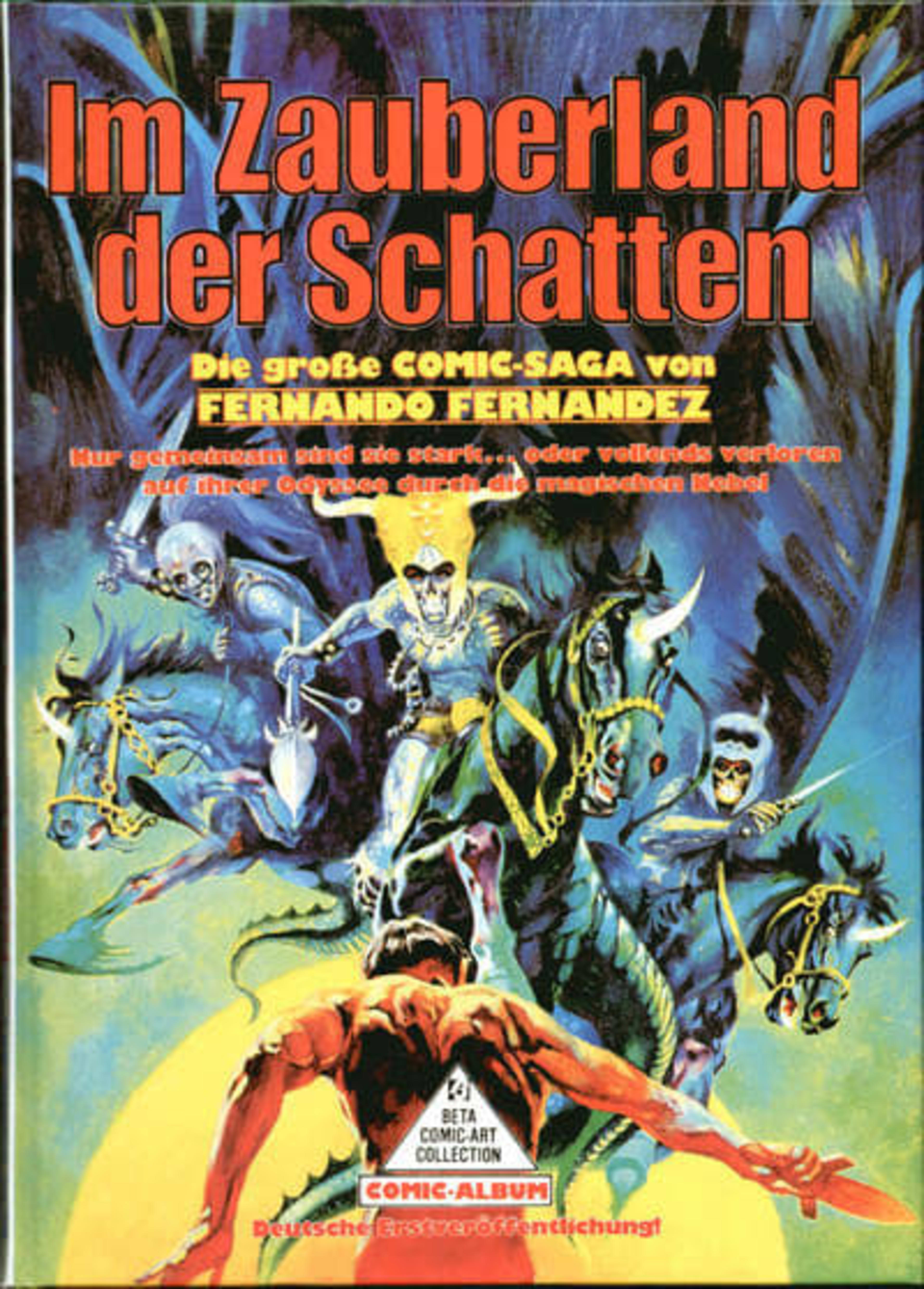 Beta Comic Art Collection 6