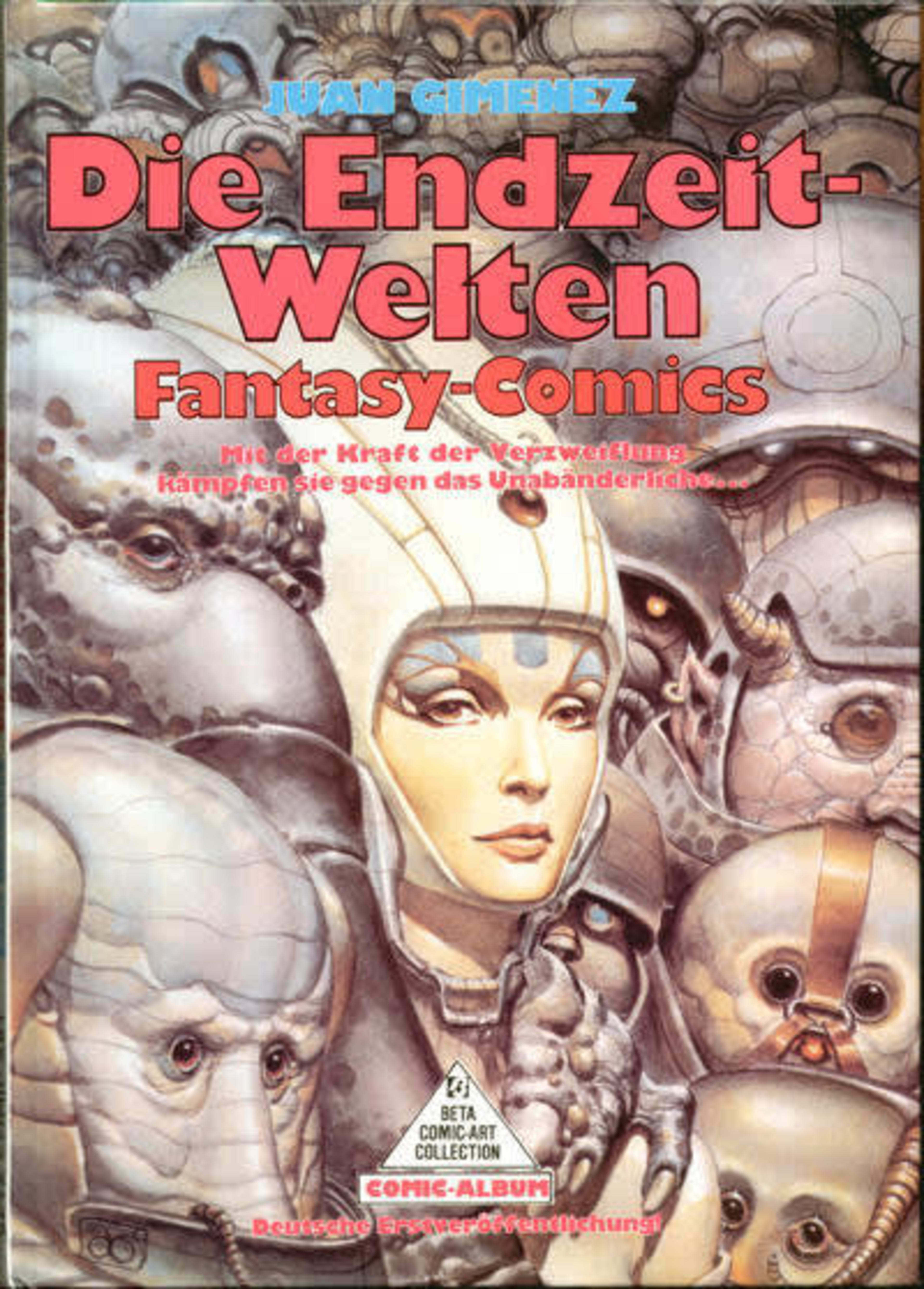 Beta Comic Art Collection 7