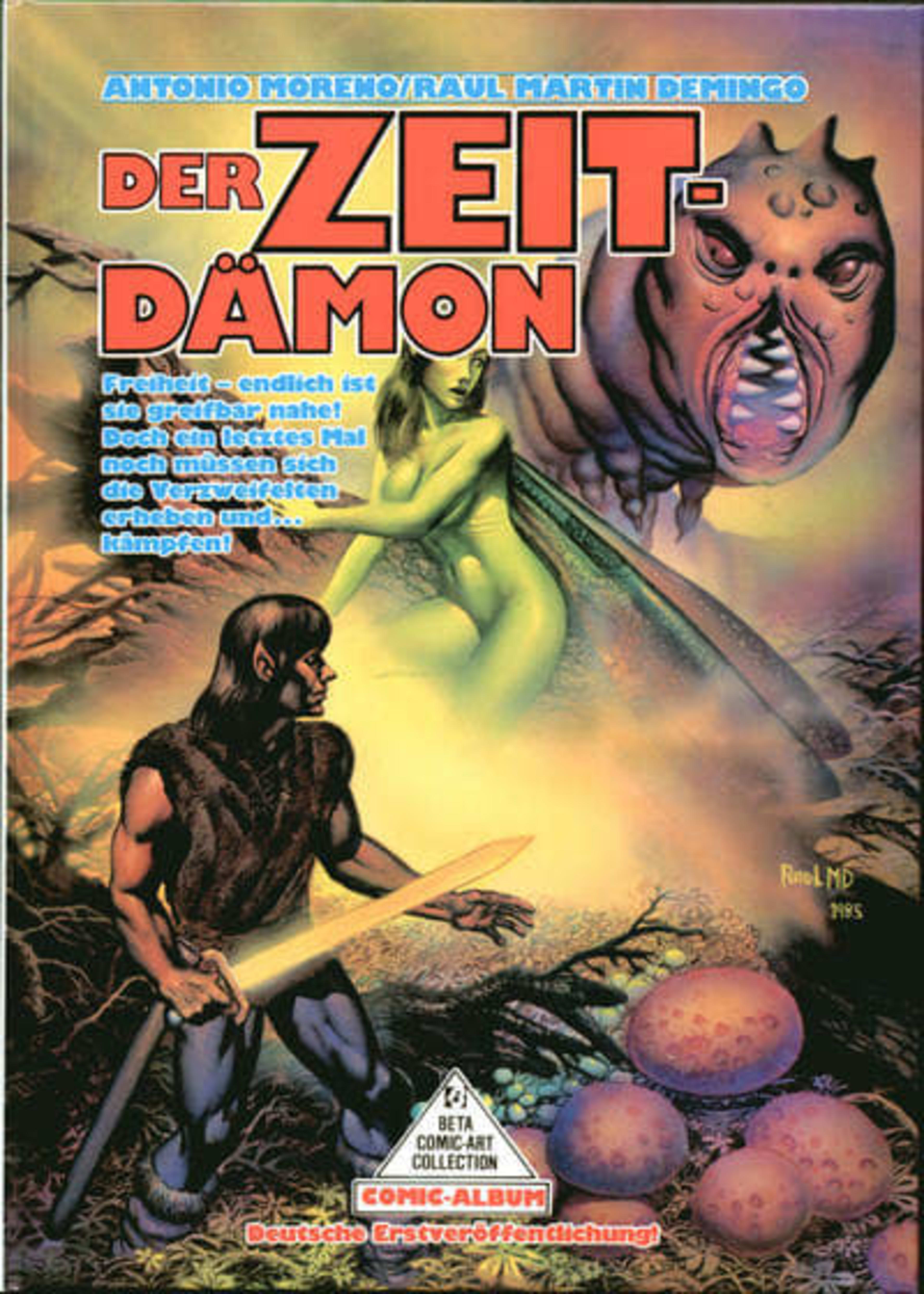 Beta Comic Art Collection 8