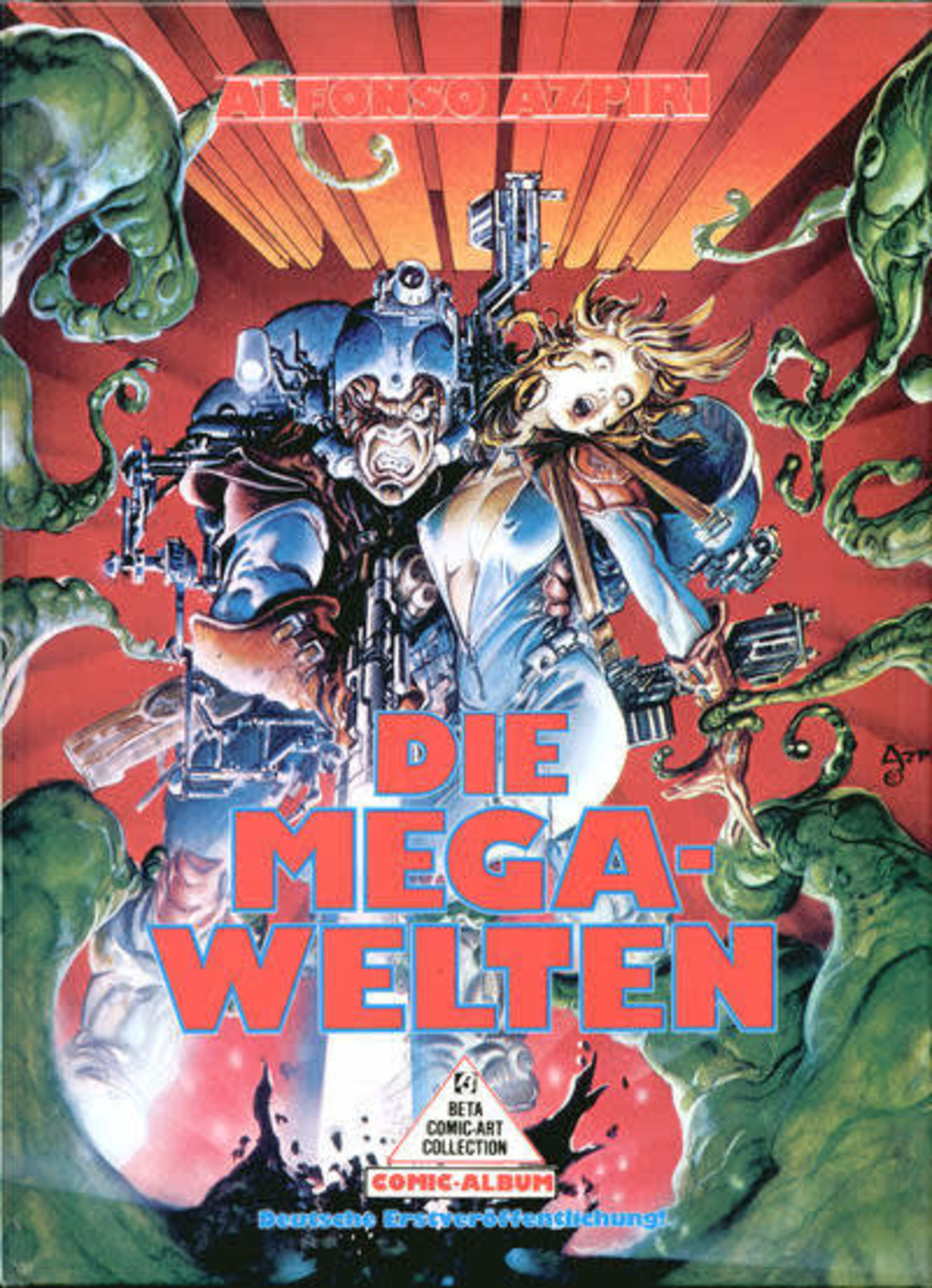 Beta Comic Art Collection 9