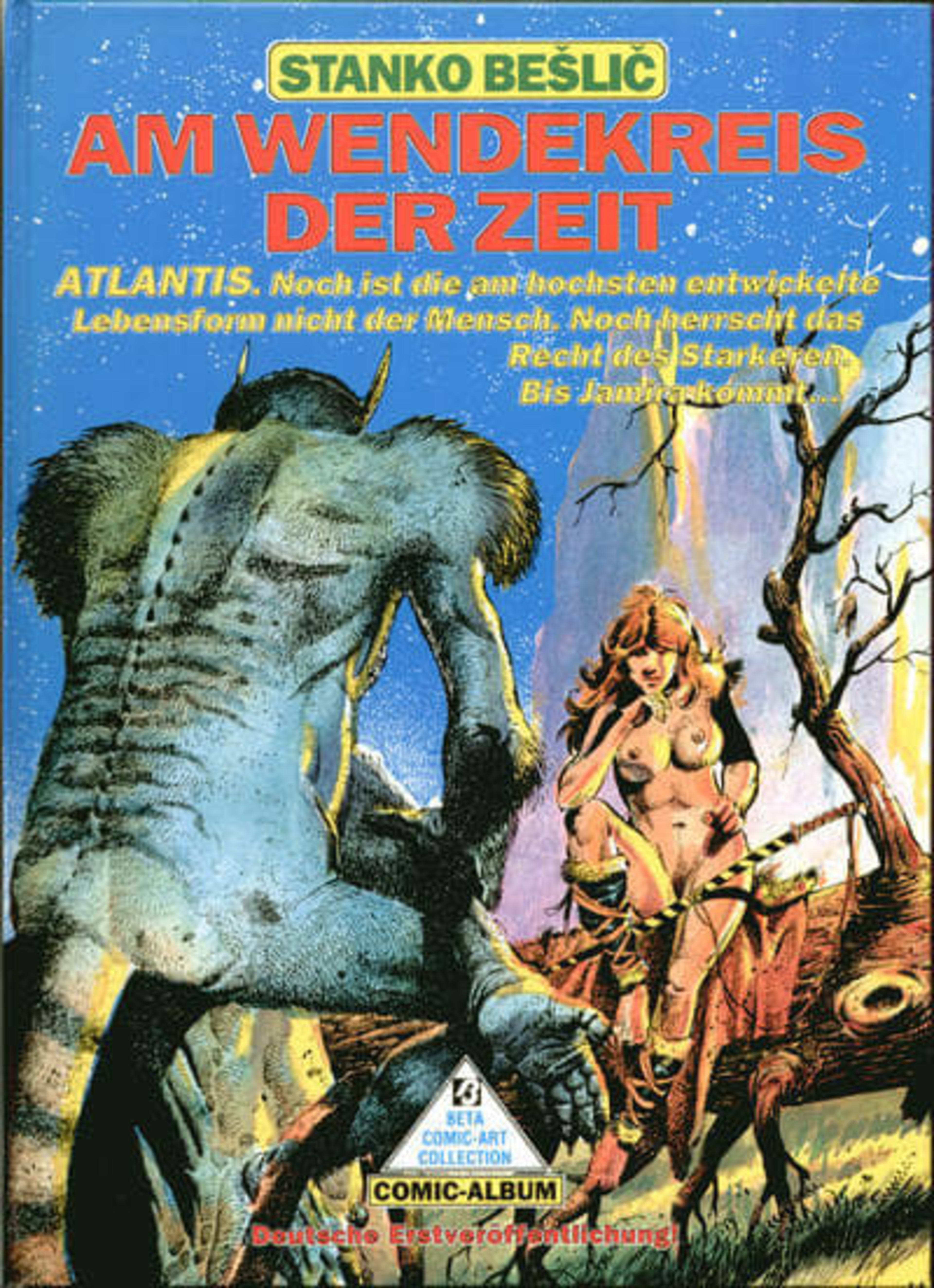 Beta Comic Art Collection 12