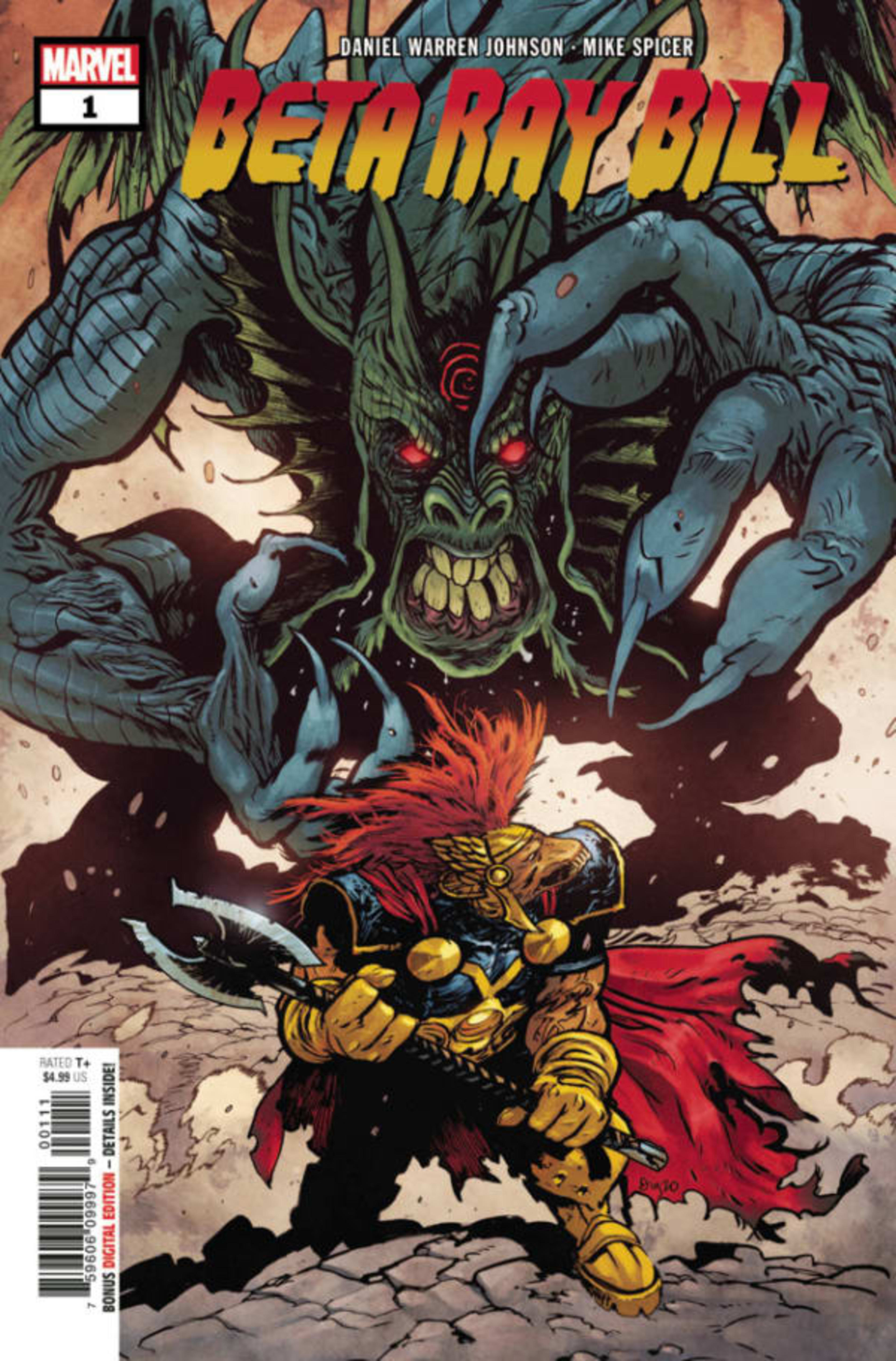Beta Ray Bill cover — © Marvel