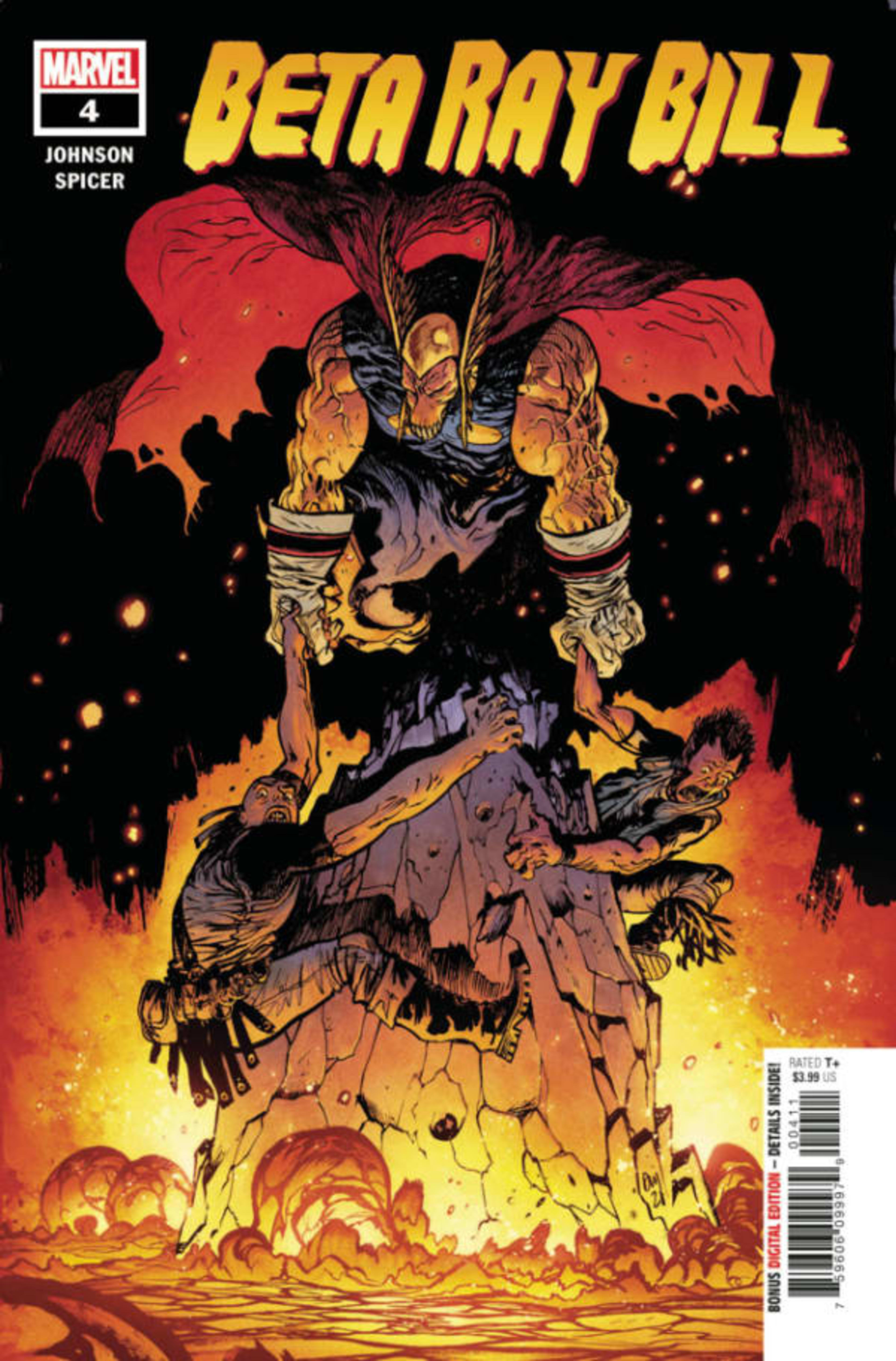 Beta Ray Bill 4